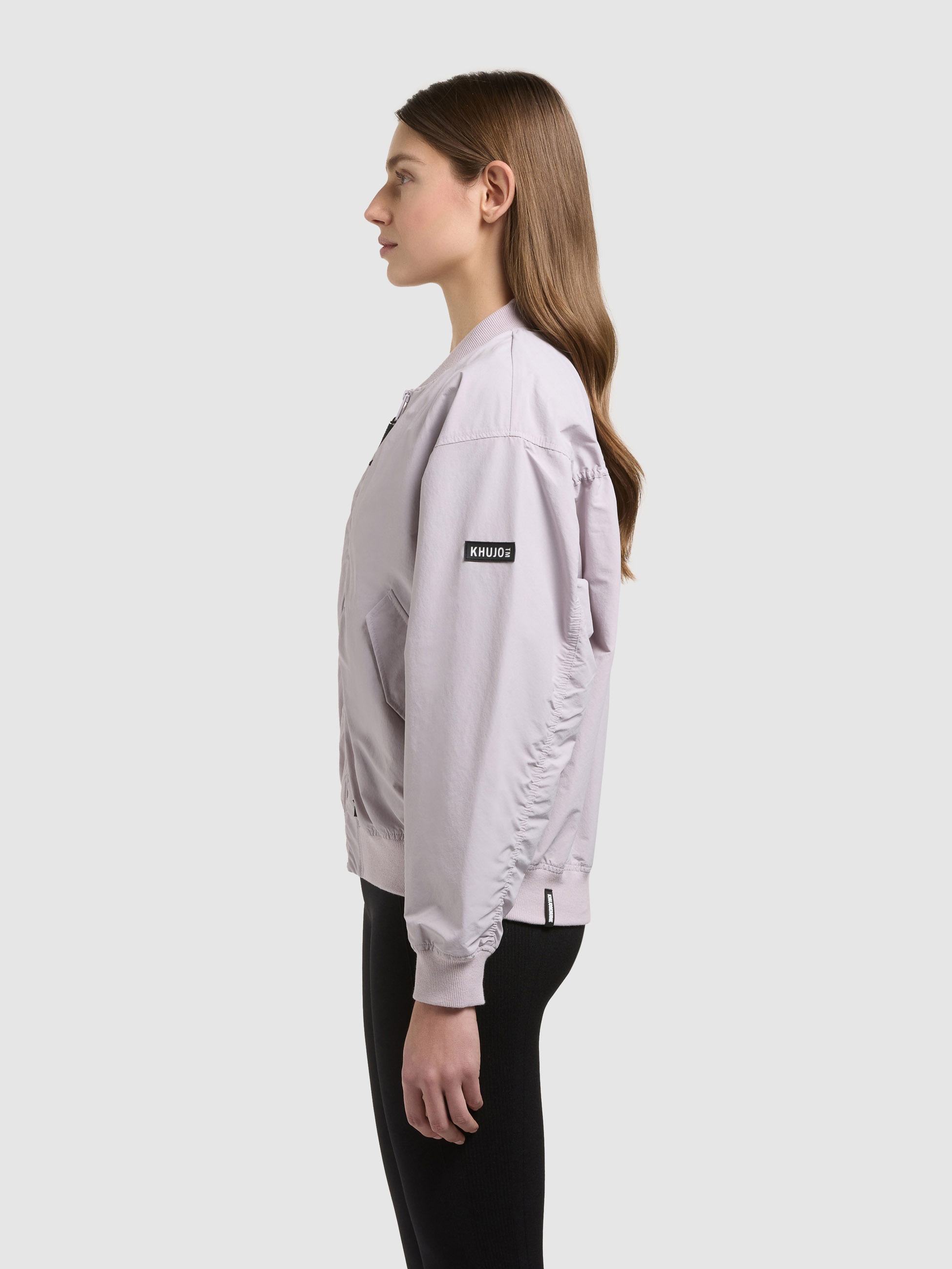 khujo FACEE Women's Bomber Jacket Lilac XXL 6