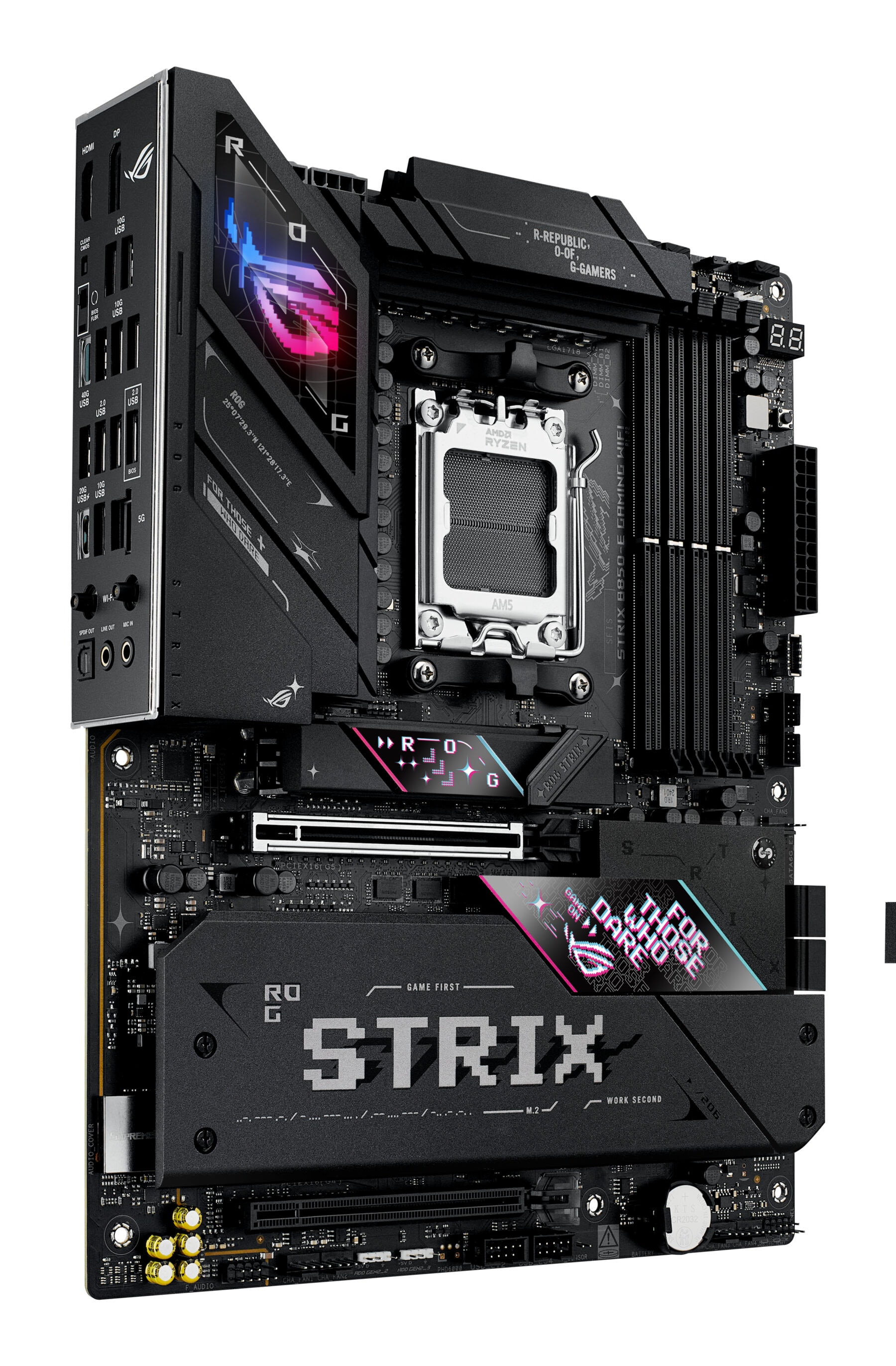 Asus Mainboard »ROG STRIX B850-E GAMING WIFI«