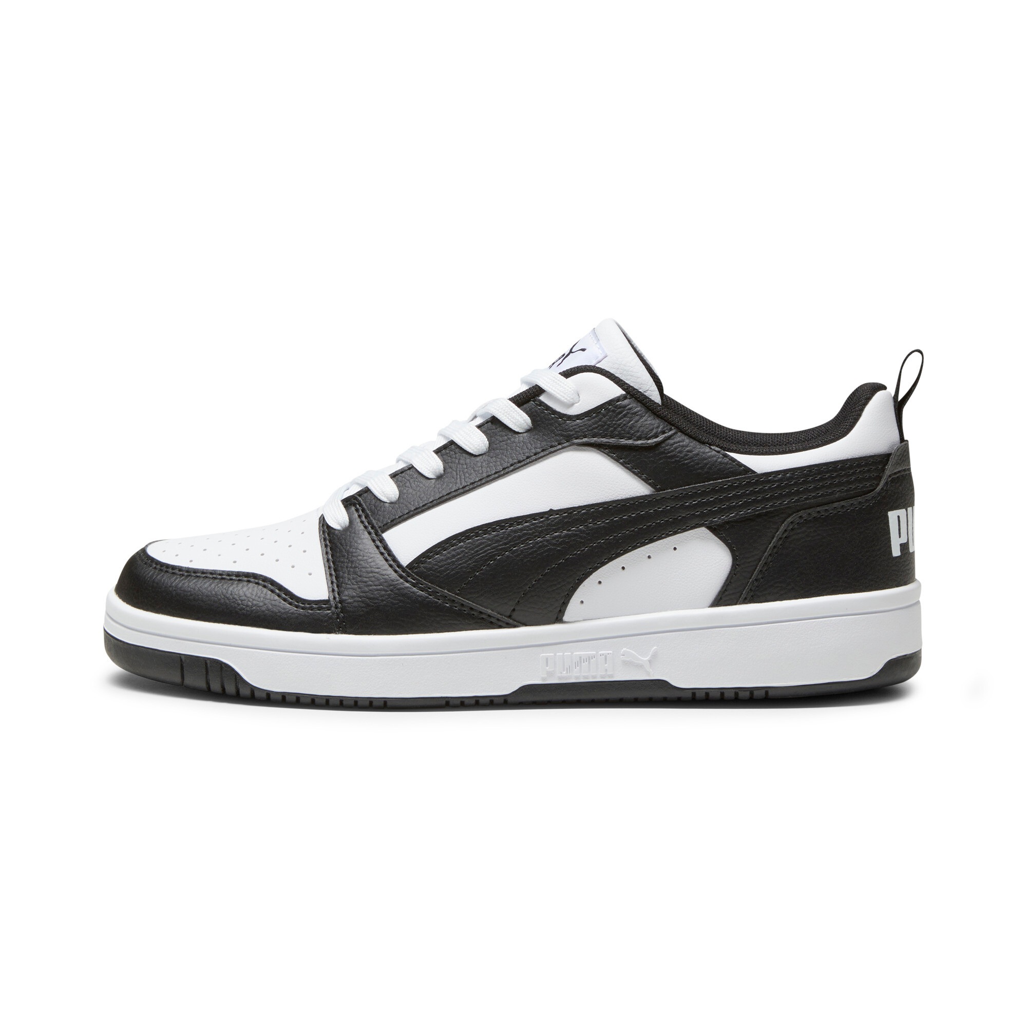 PUMA Sneaker "REBOUND V6 LOW" niedrig geschnitten, mit Schnürverschluss, au günstig online kaufen