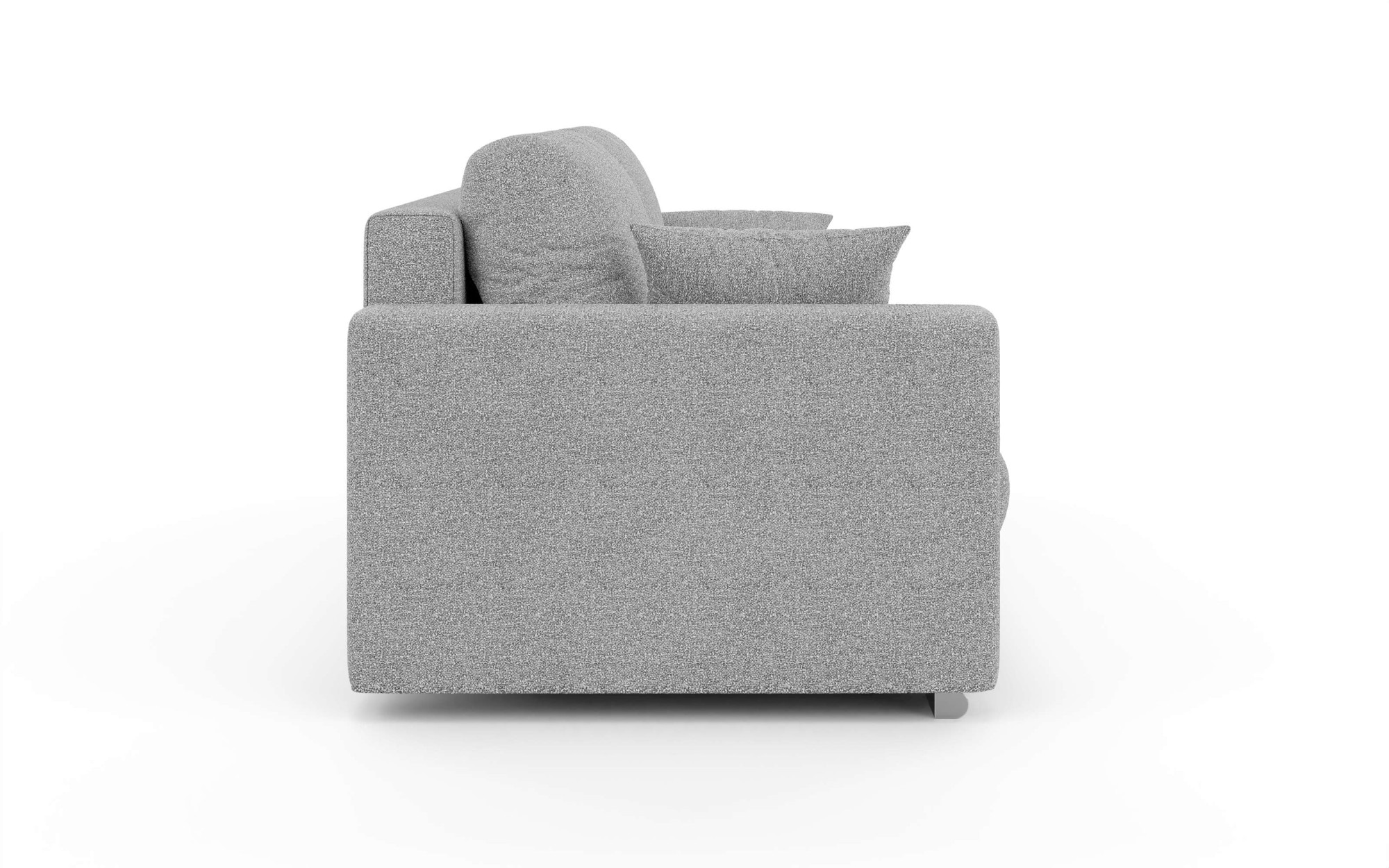 INOSIGN 3-Sitzer »Stevinson Schlafsofa mit Bettkasten, Maße B/H/T: 229/87/97 cm«, mit Wellenunterfederung, 2 Rückenkissen und 2 Zierkissen