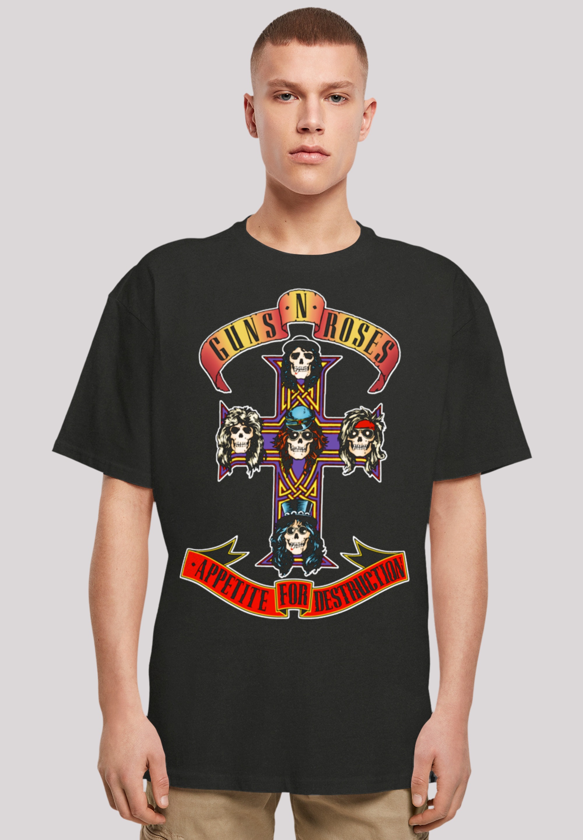 F4NT4STIC Marškinėliai »Guns 'n' Roses Appetite ...