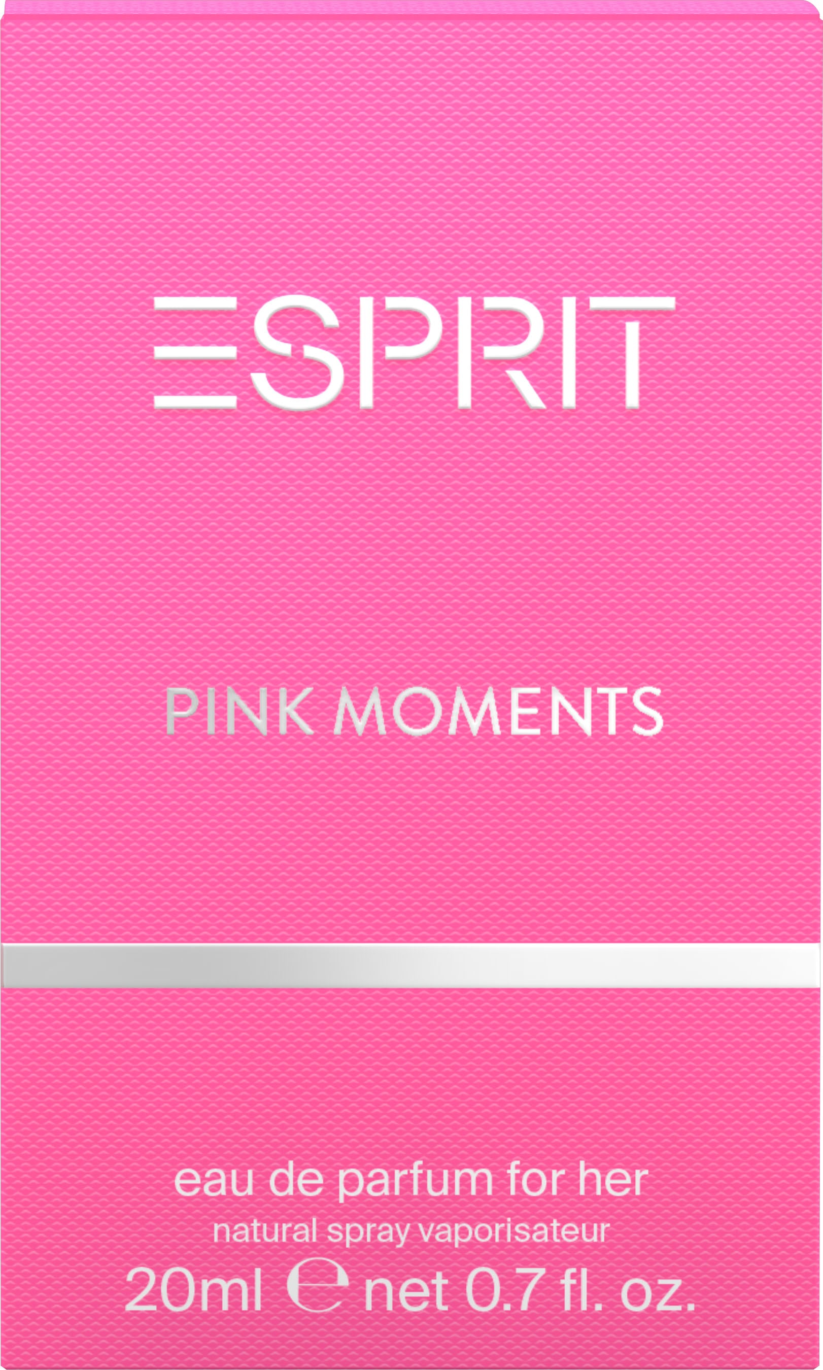 Esprit Eau de Parfum »ESPRIT PINK MOMENTS for her EdP 20ml«