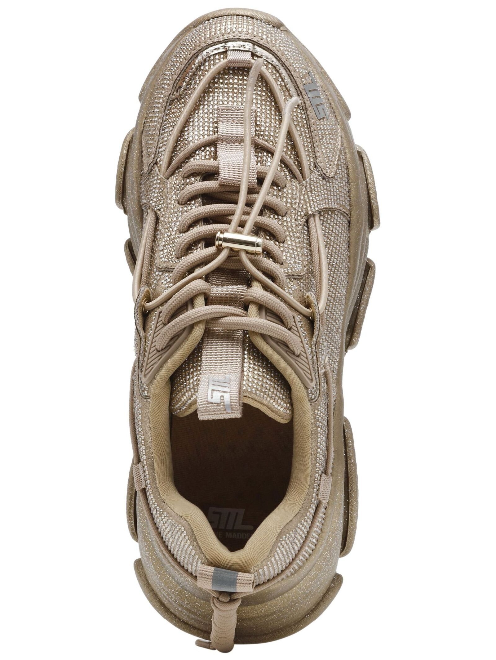 STEVE MADDEN Sneaker »STEVE MADDEN Sneaker Lederimitat/Textil«