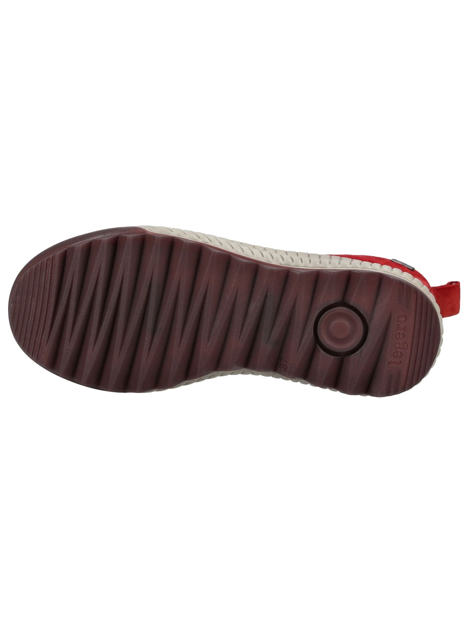 Legero Schnürstiefelette »Legero Stiefelette Veloursleder«