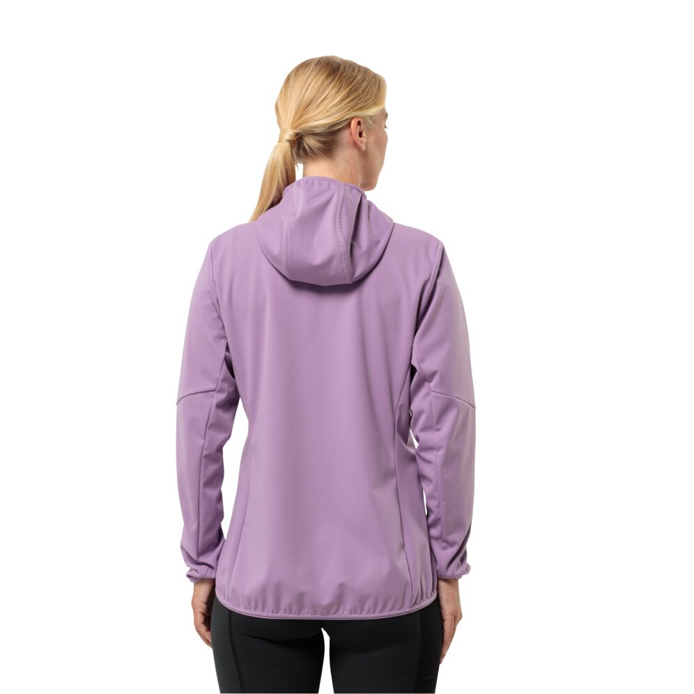 Jack Wolfskin Softshelljacke FELDBERG HOODY W Kapuze: fest mit der Jacke ve günstig online kaufen