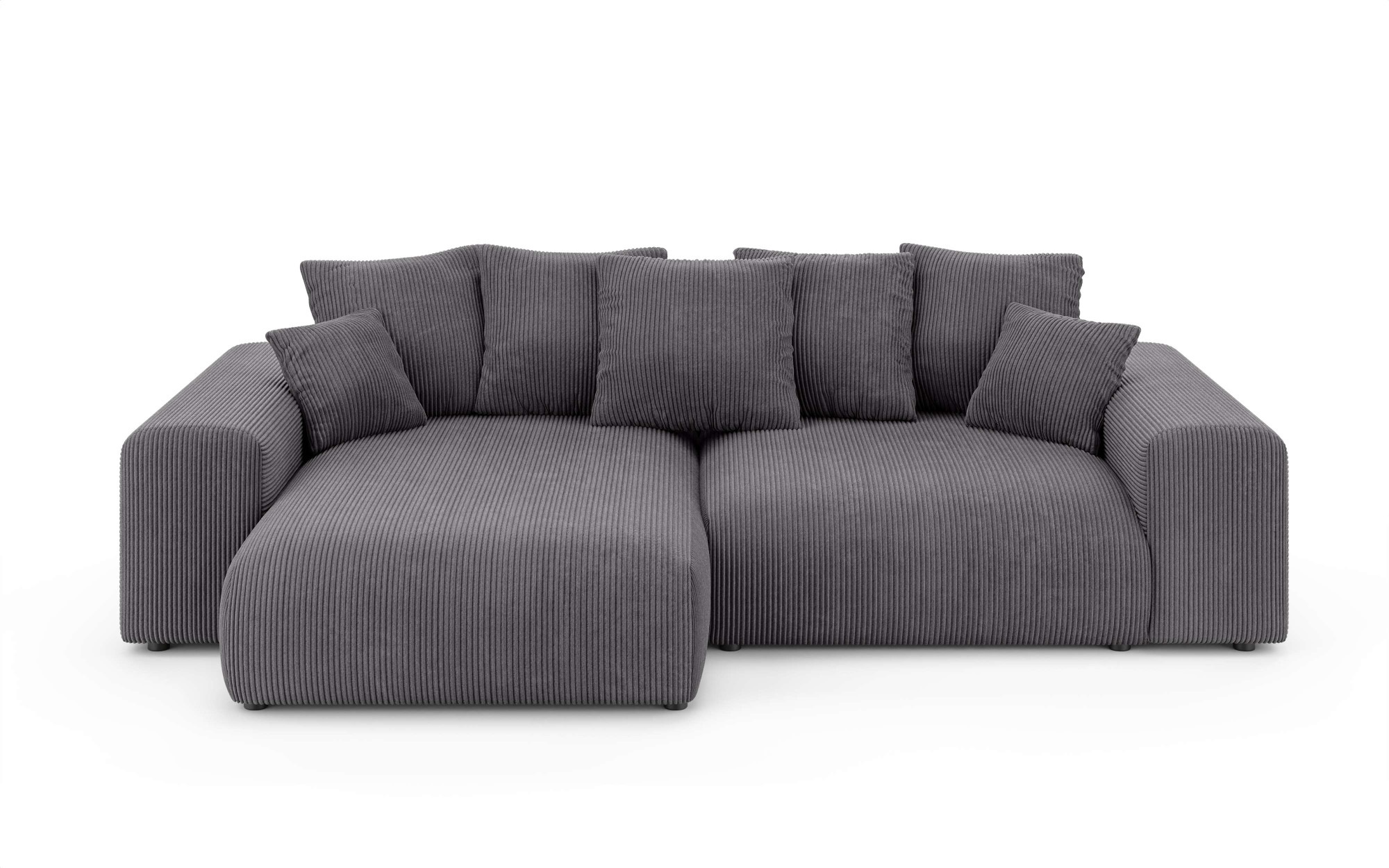 Home affaire Ecksofa "LAKESIDE mit Bettfunktion und Bettkasten, B/T/H 257/1 günstig online kaufen