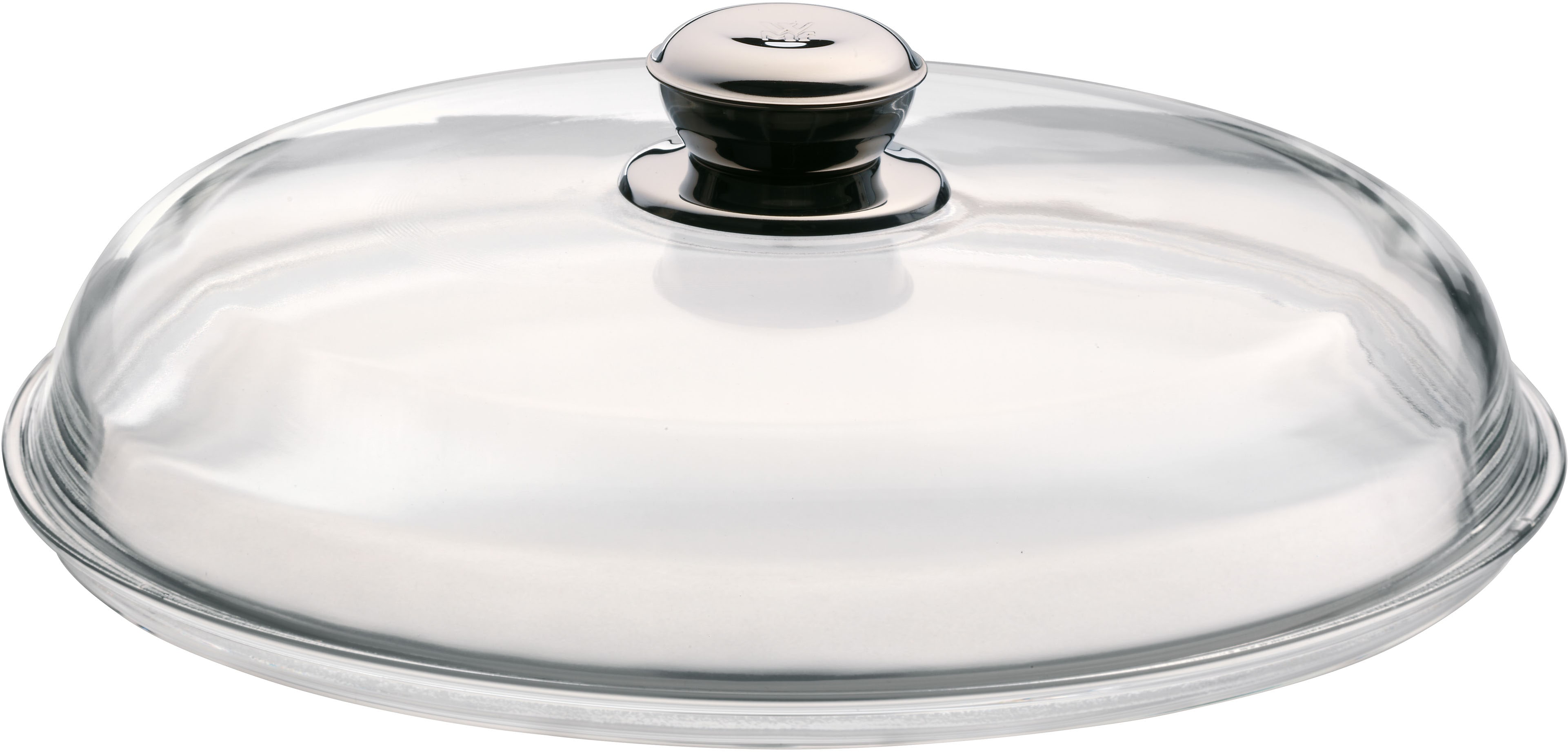 WMF "WMF Glasdeckel" für Pfannen mit 32 cm Durchmesser, Borosilikatglas, robust, stoßsicher