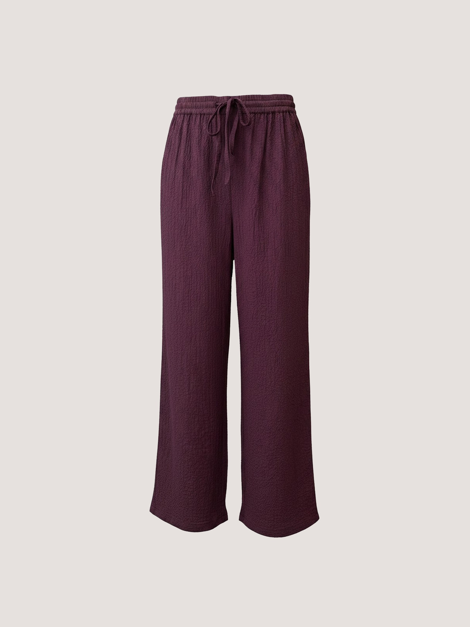 Apricot Jogger Pants »Jogginghose aus Crinkle-Struktur«  mit weitem Bein