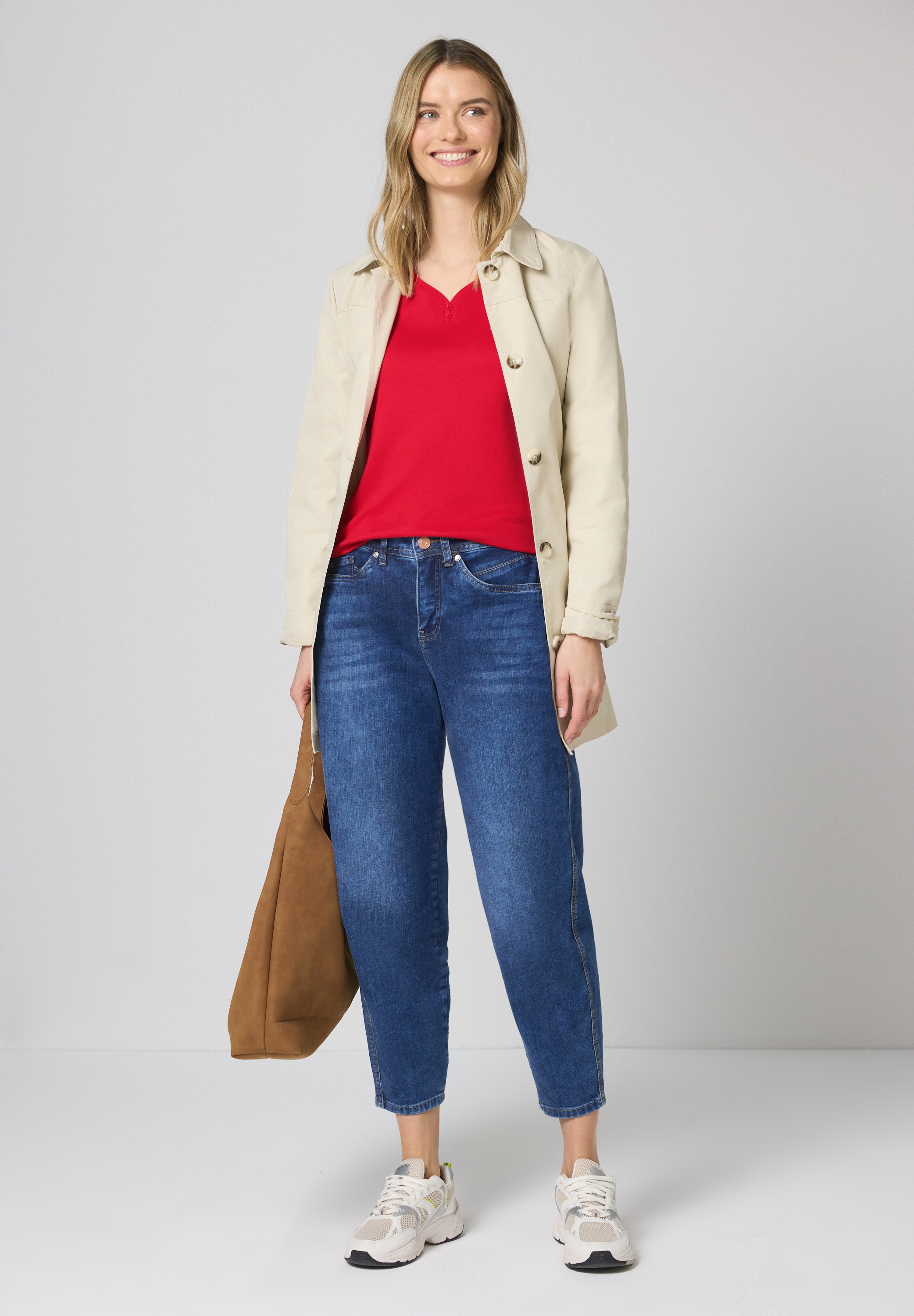 STREET ONE Shirttop Jersey