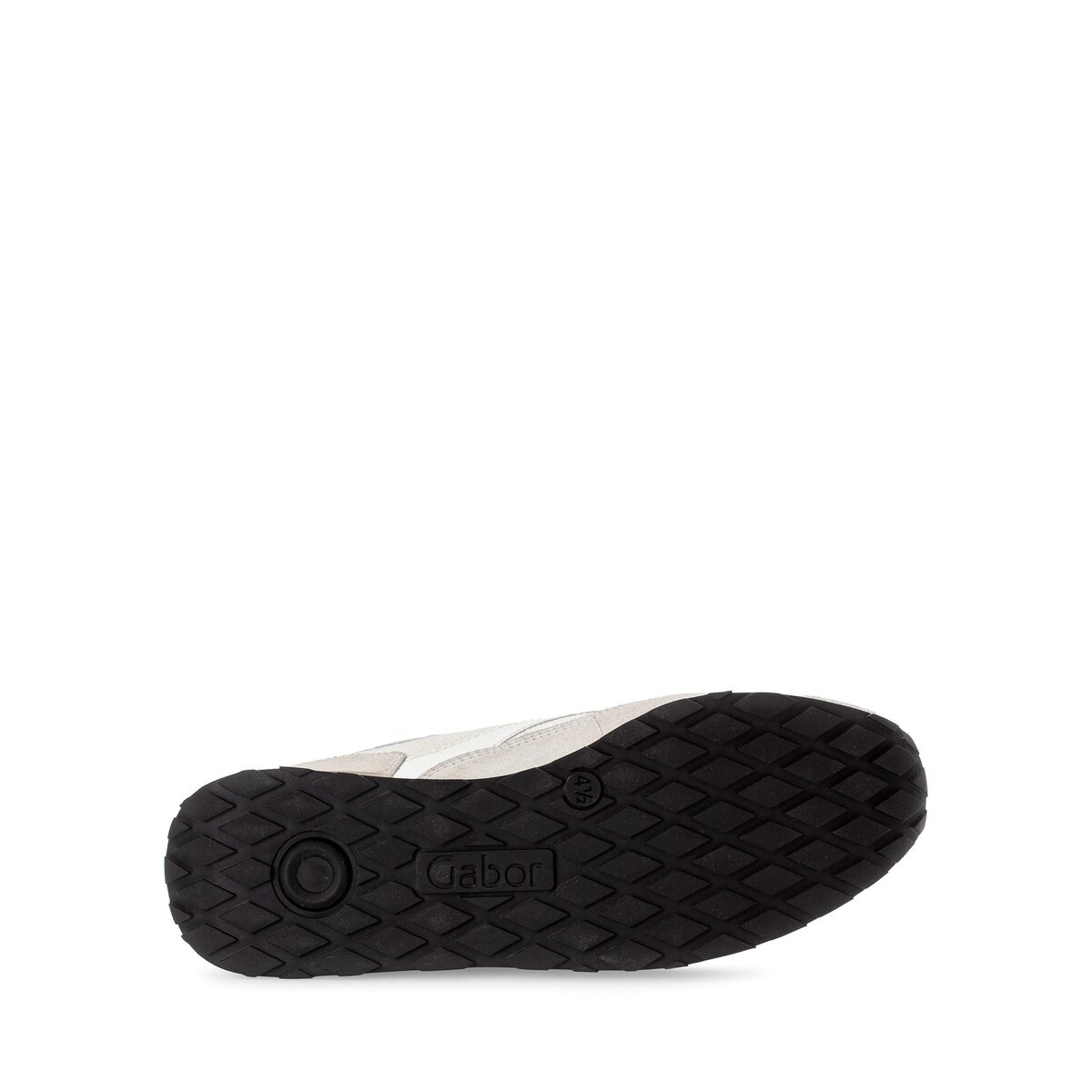 Gabor Sneaker »Sneaker low Materialmix Leder/Lederimitat«