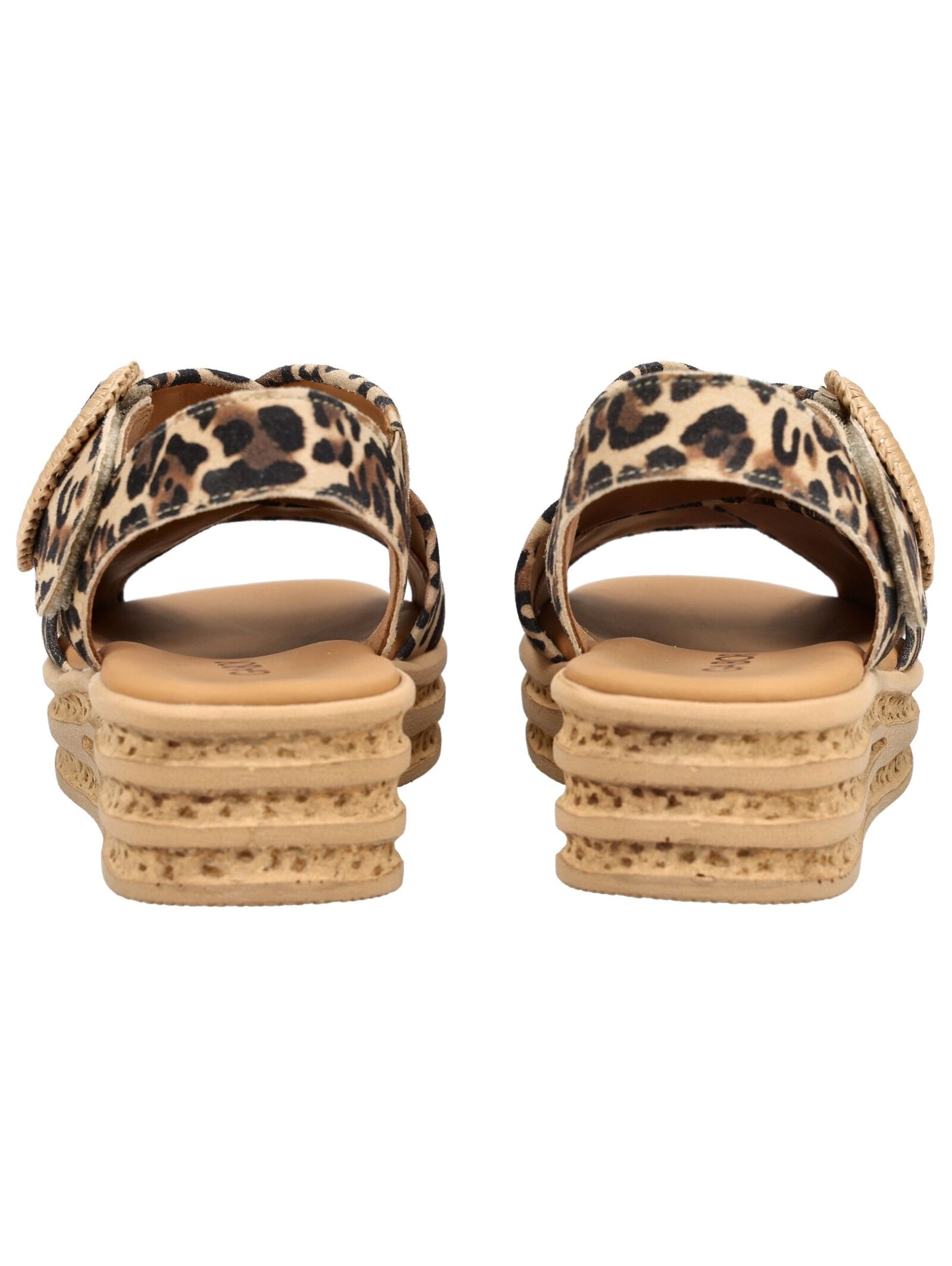 Gabor Keilsandalette »Gabor Sandalen Leder«