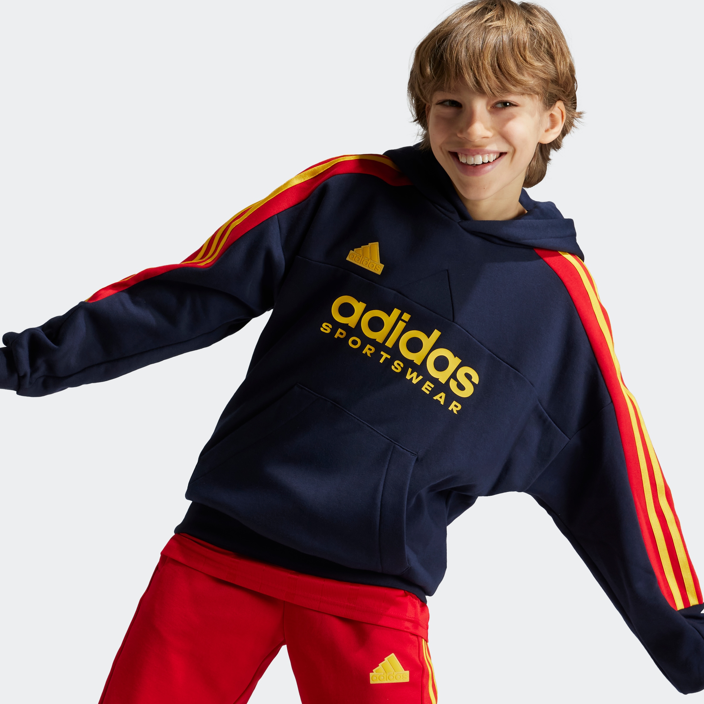 adidas Sportswear Kapuzensweatshirt »J NP HOODIE«