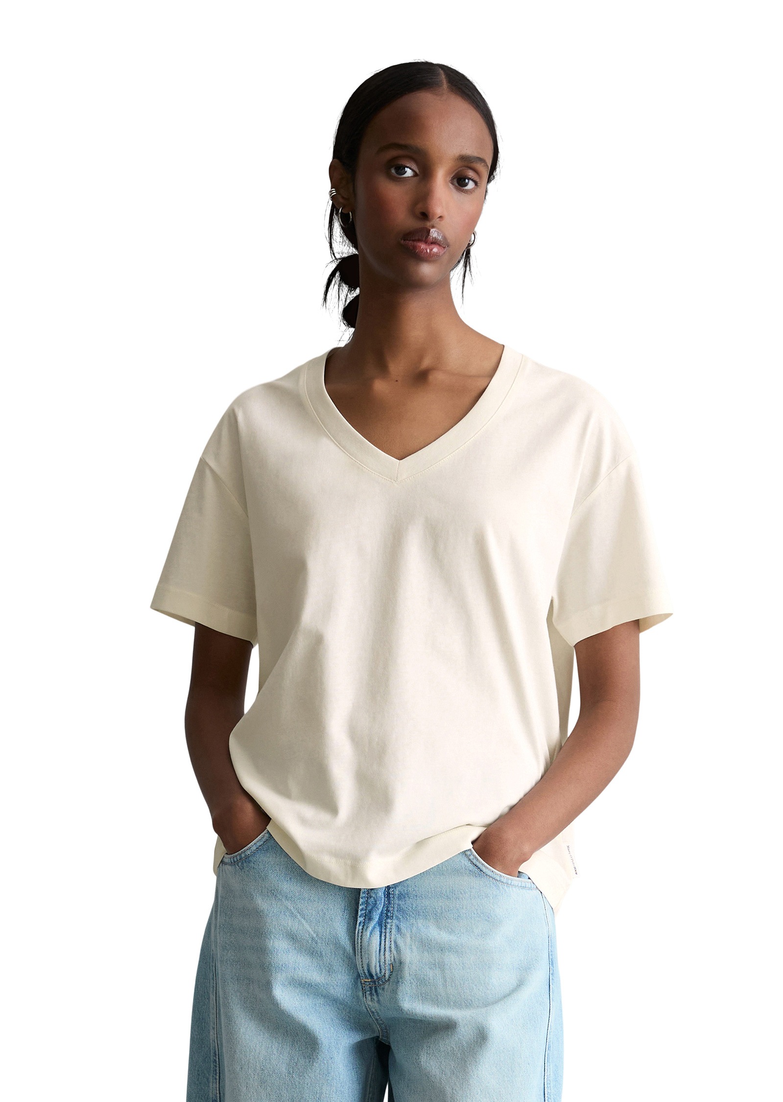 Marc OPolo DENIM T-Shirt "aus Baumwoll-Single-Jersey" günstig online kaufen