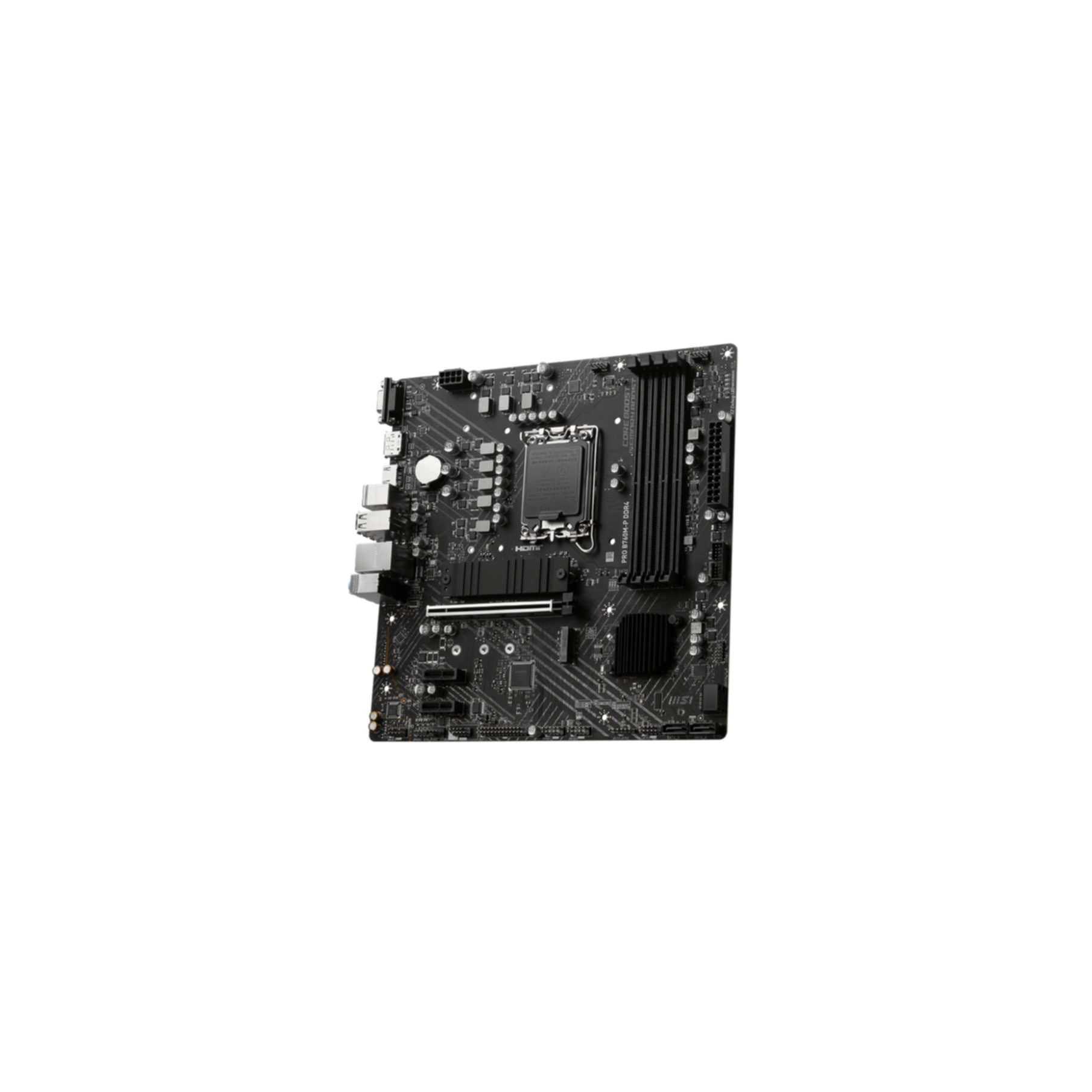 MSI Mainboard »PRO B760M-P DDR4«