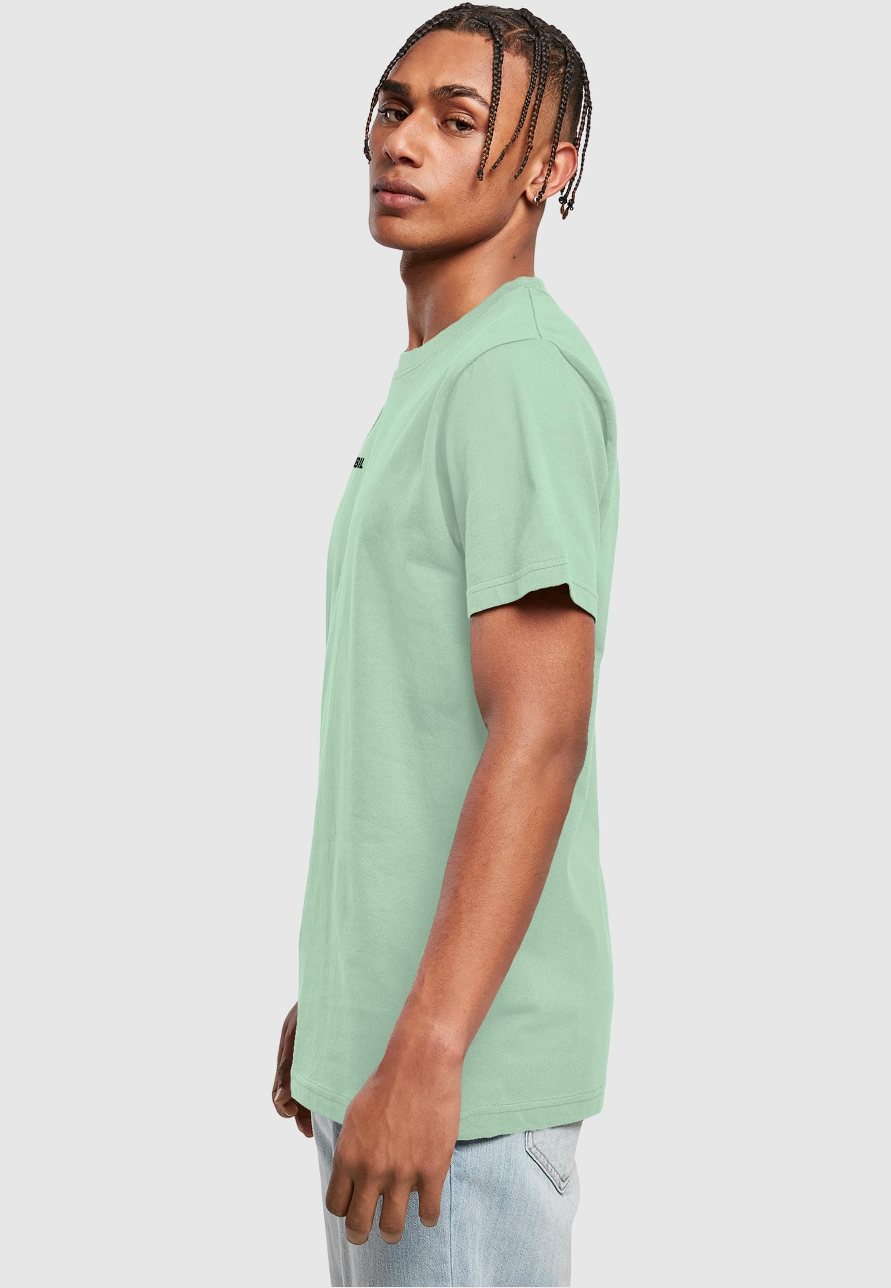 Merchcode T-Shirt »Merchcode Herren Stabil T-Shirt Round Neck«, (1 tlg.)
