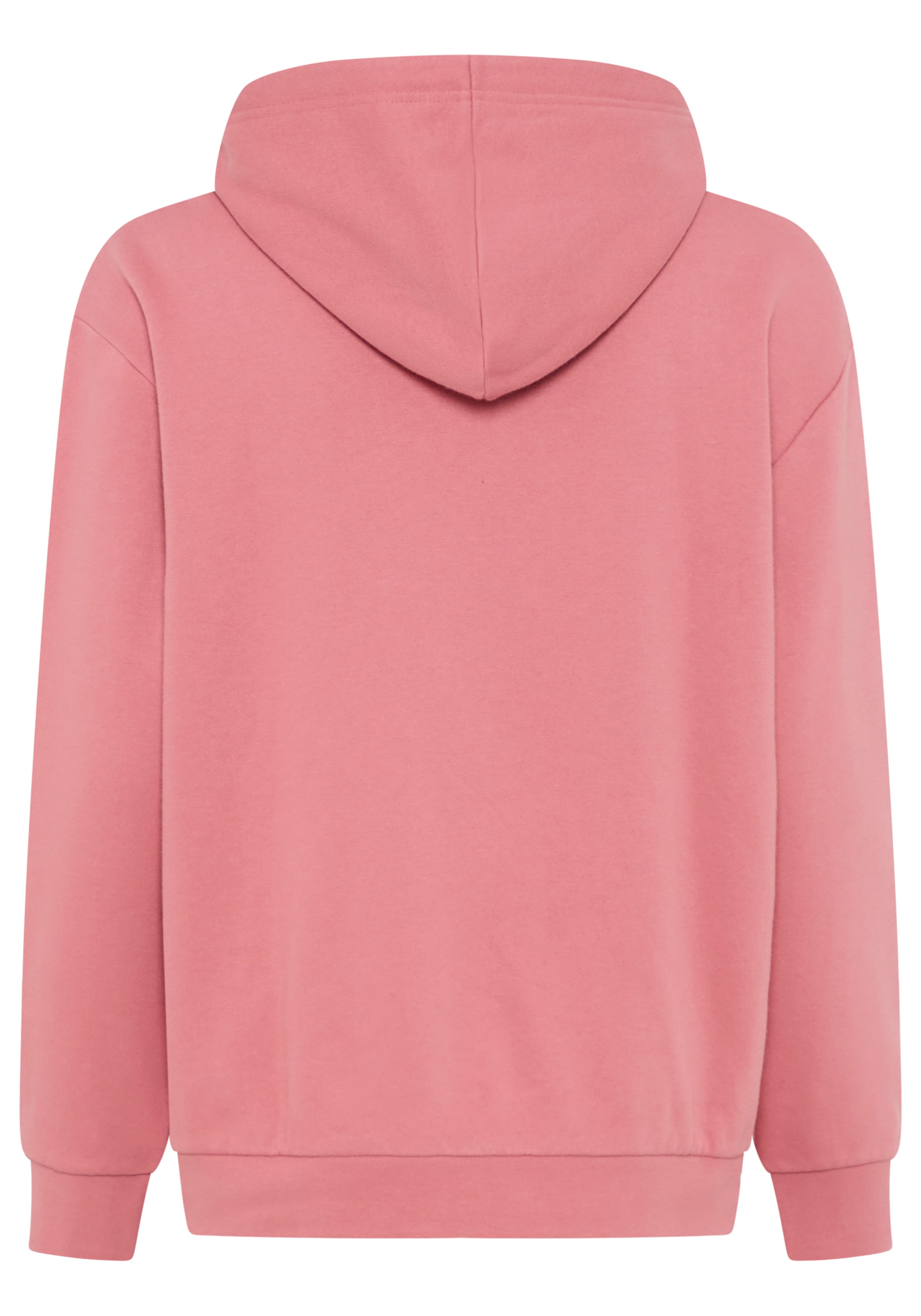 DELMAO Kapuzensweatshirt , Weiche Baumwollmischung mit Kängurutasche & Kapuze
