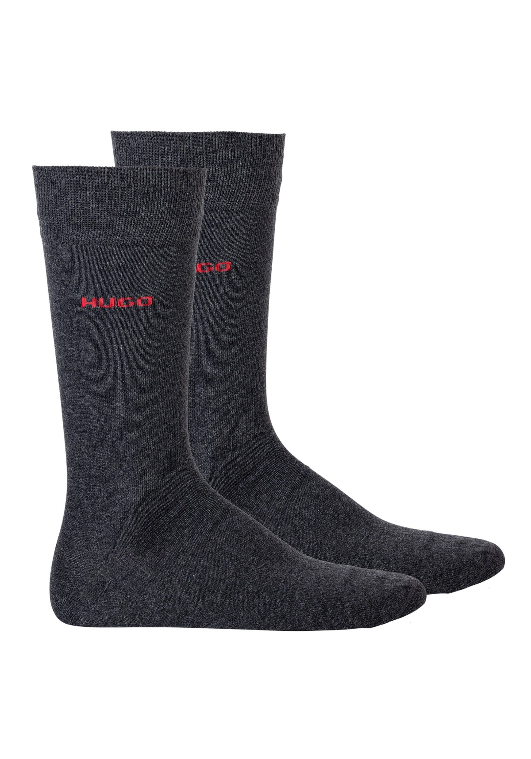 HUGO Kurzsocken "Socken 2P RS UNI CC 2er Pack"