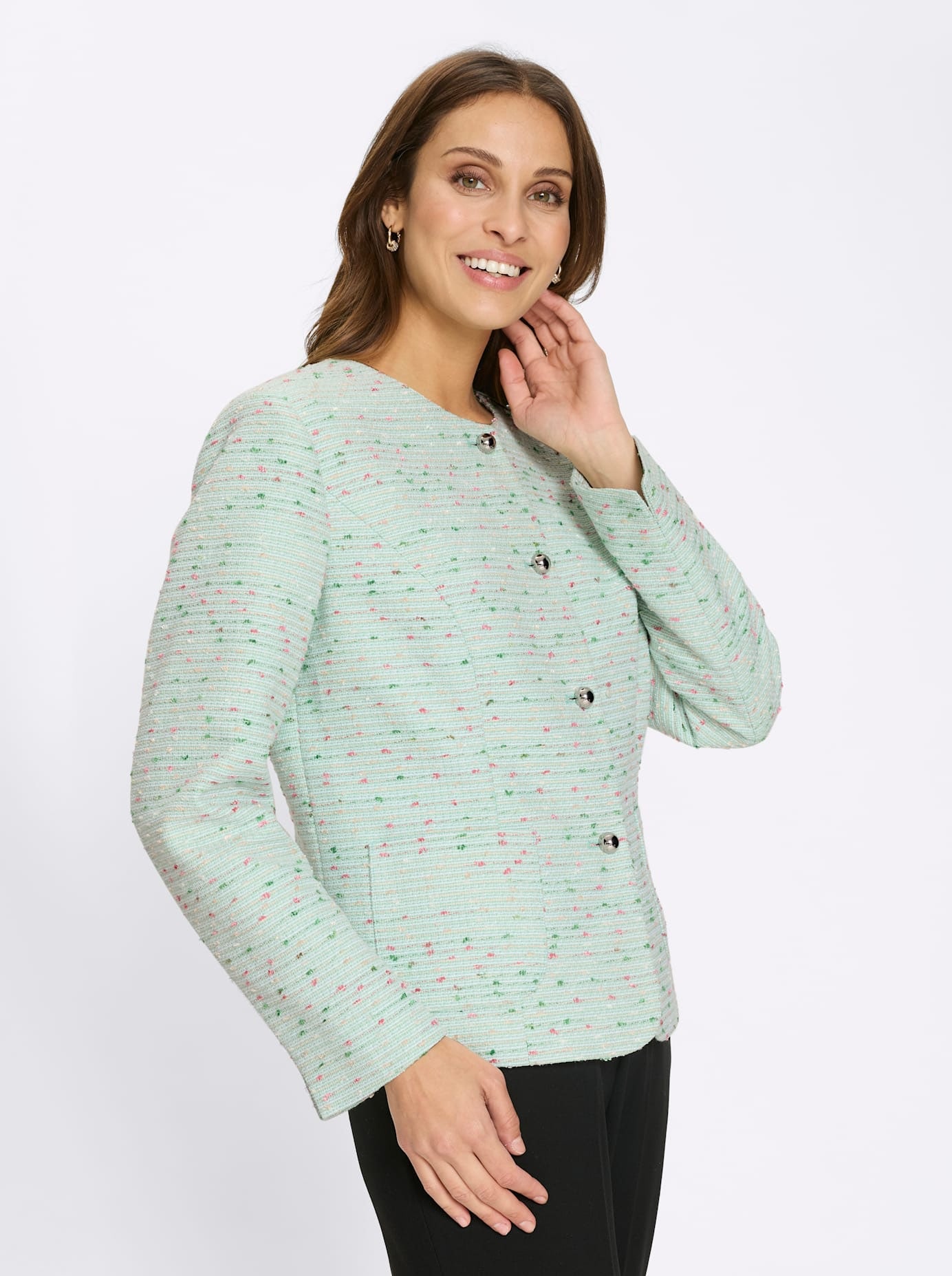 Lady Jackenblazer »Bouclé-Blazer«