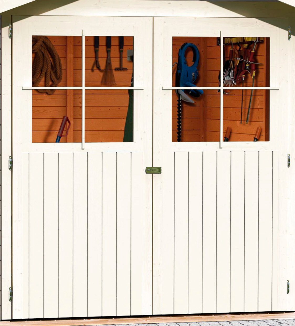 Thumbnail - Karibu Gartenhaus "Falkensee 2"