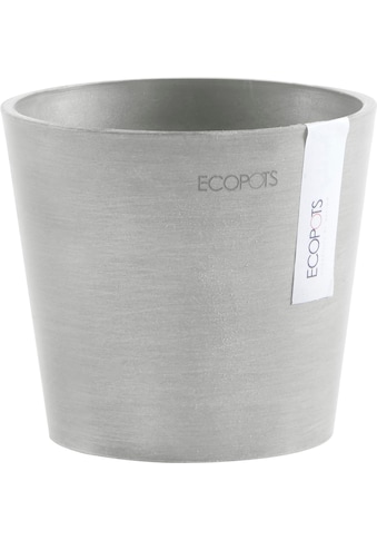 ECOPOTS Vazonas gėlėms »AMSTERDAM Mini White G...