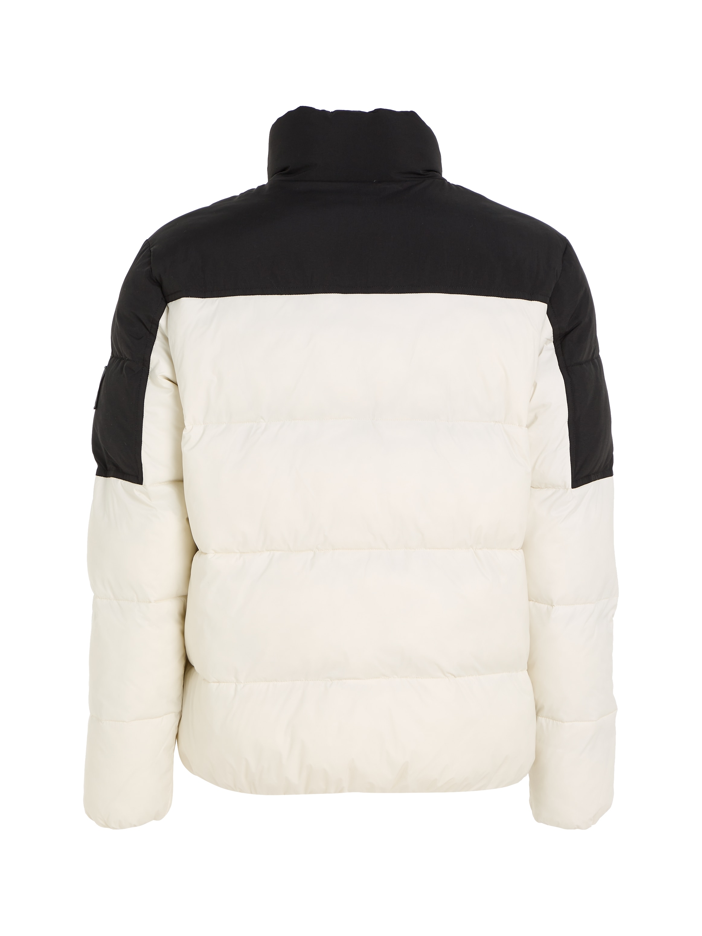 Calvin Klein Jeans Steppjacke »BLOCKING NON-DOWN PUFFER JACKET«, mit Logopatch