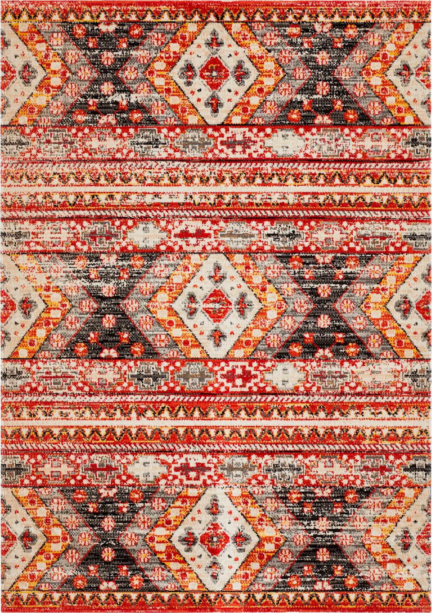 Andiamo Teppich "Colore" rechteckig 6 mm Höhe verschieden Designs, In- und günstig online kaufen