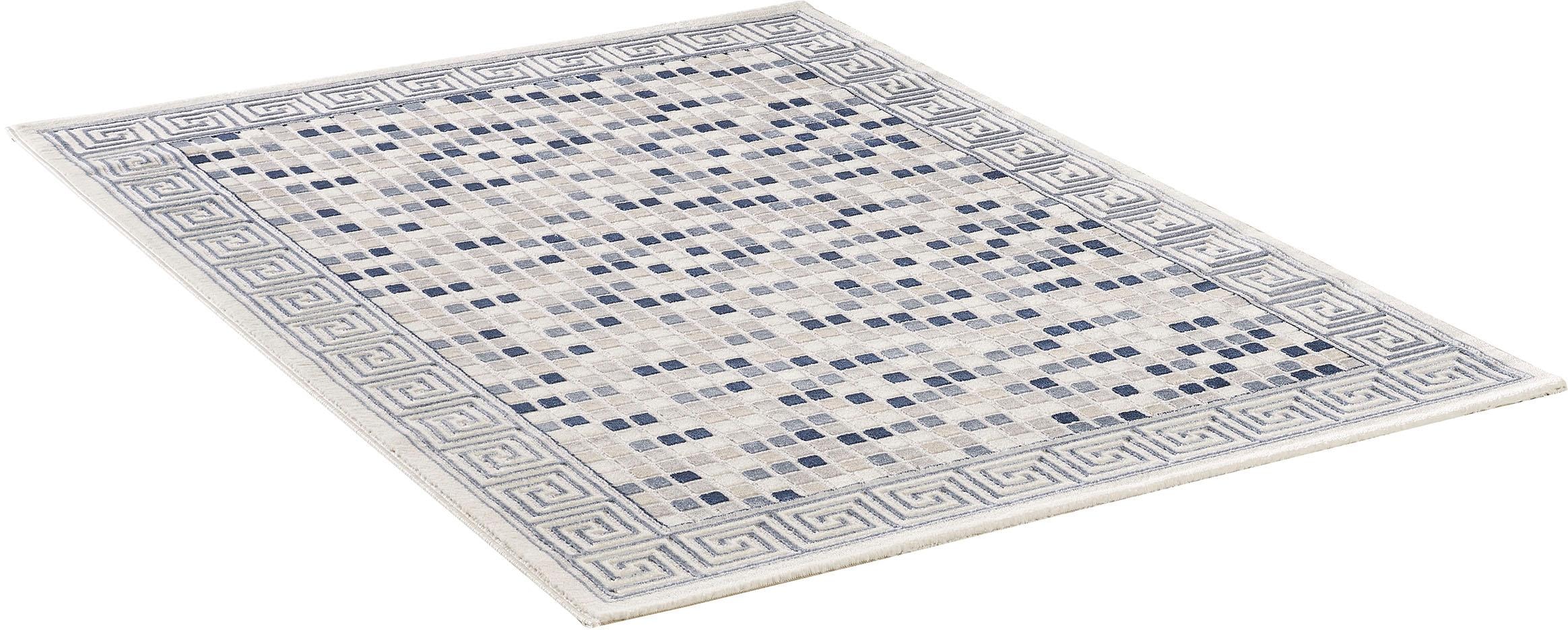 Sanat Teppich »Harmony 3207, auch als Läufer«, rechteckig, 12 mm Höhe, Wohnzimmer, Kurzflor, modern, Schlafzimmer