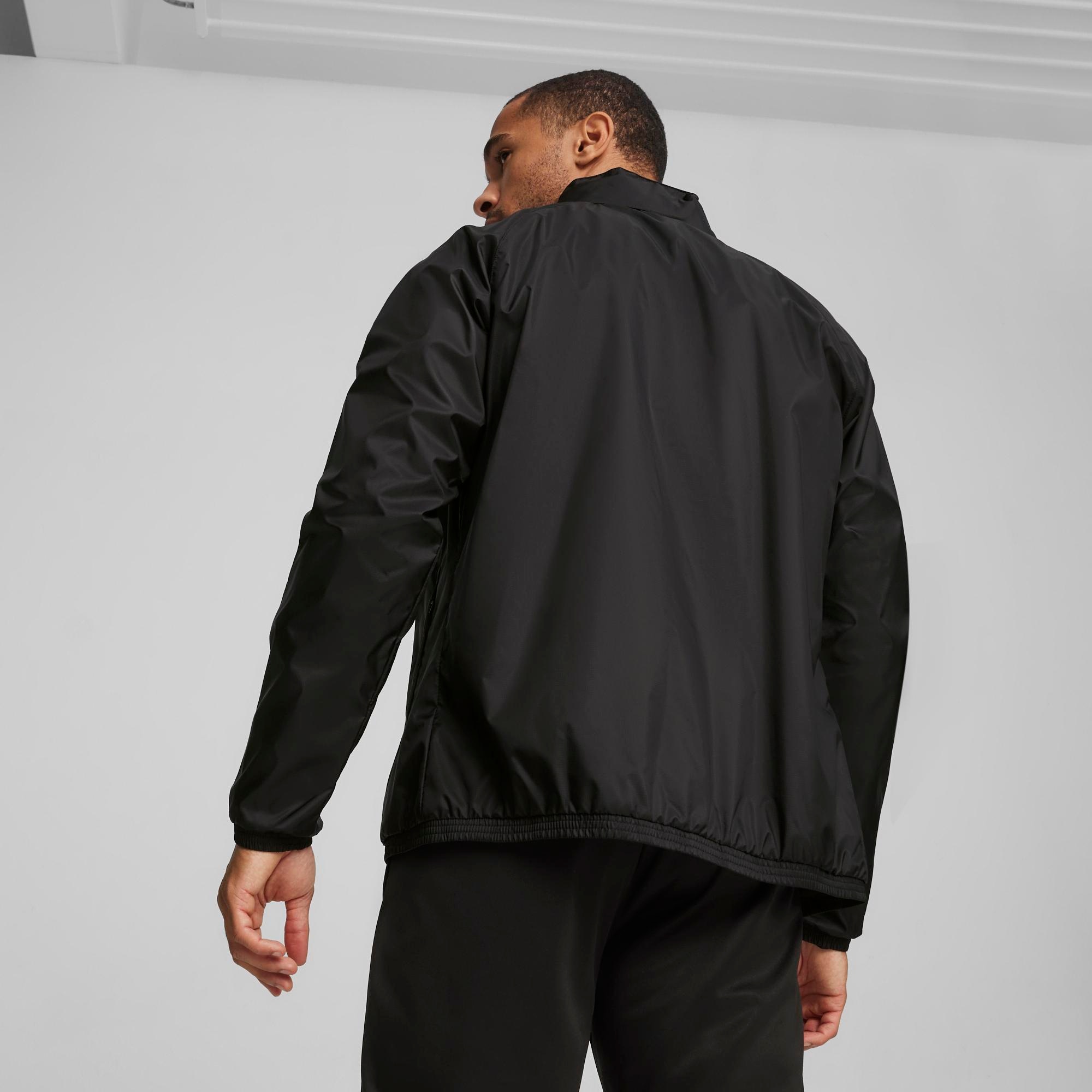 PUMA Trainingsjacke »TEAMGOAL ALL WEATHER JACKET« mit Kapuze moderne Optik, mit leistungsstarken Materialien, mit Kapuze