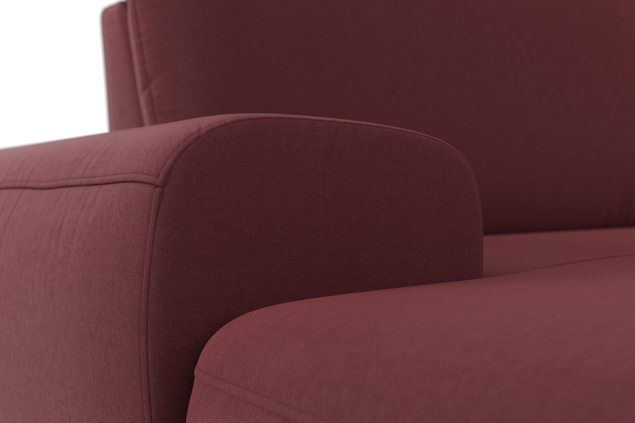 sit&more Wohnlandschaft »Cinturo U-Form«, inklusive Sitztiefenverstellung und Federkern, Sitzhöhe 48 cm