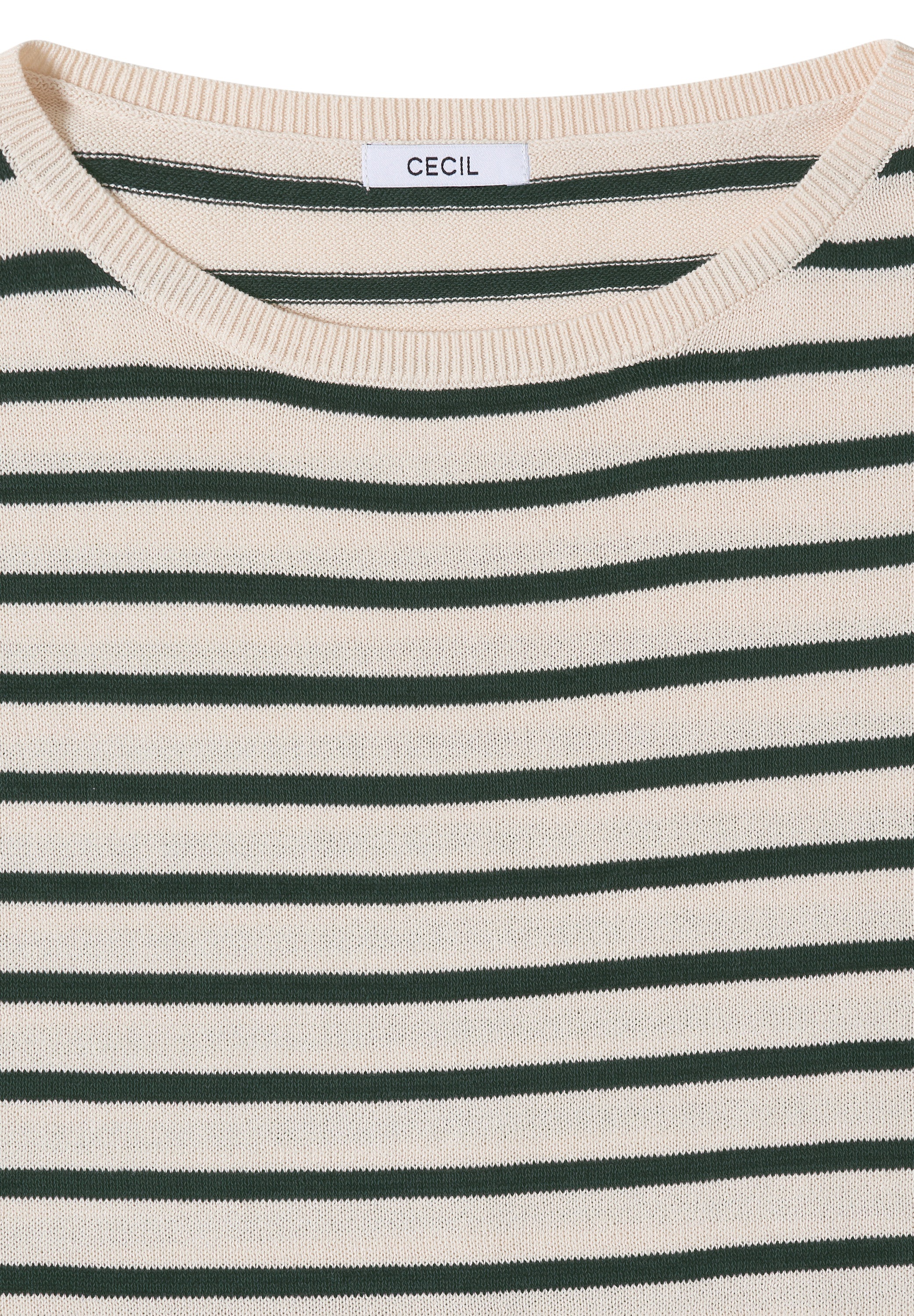 Cecil Pullunder im Streifendesign