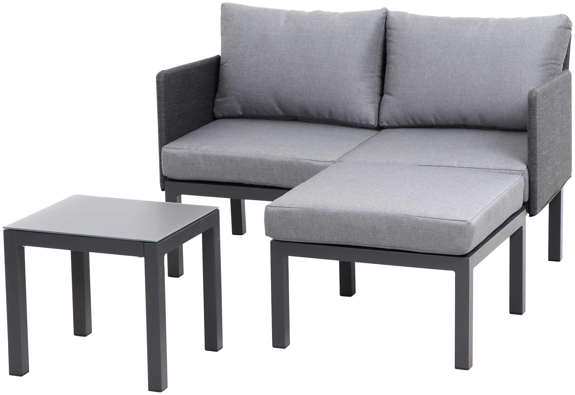 Siena Garden Gartenlounge-Set »Cosmo«, (Set, 3 tlg.) kaufen