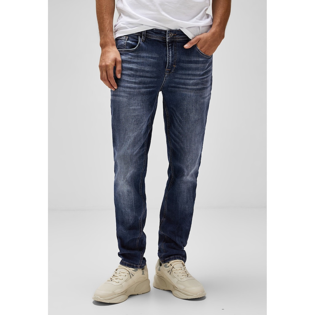 STREET ONE MEN Regular-fit-Jeans