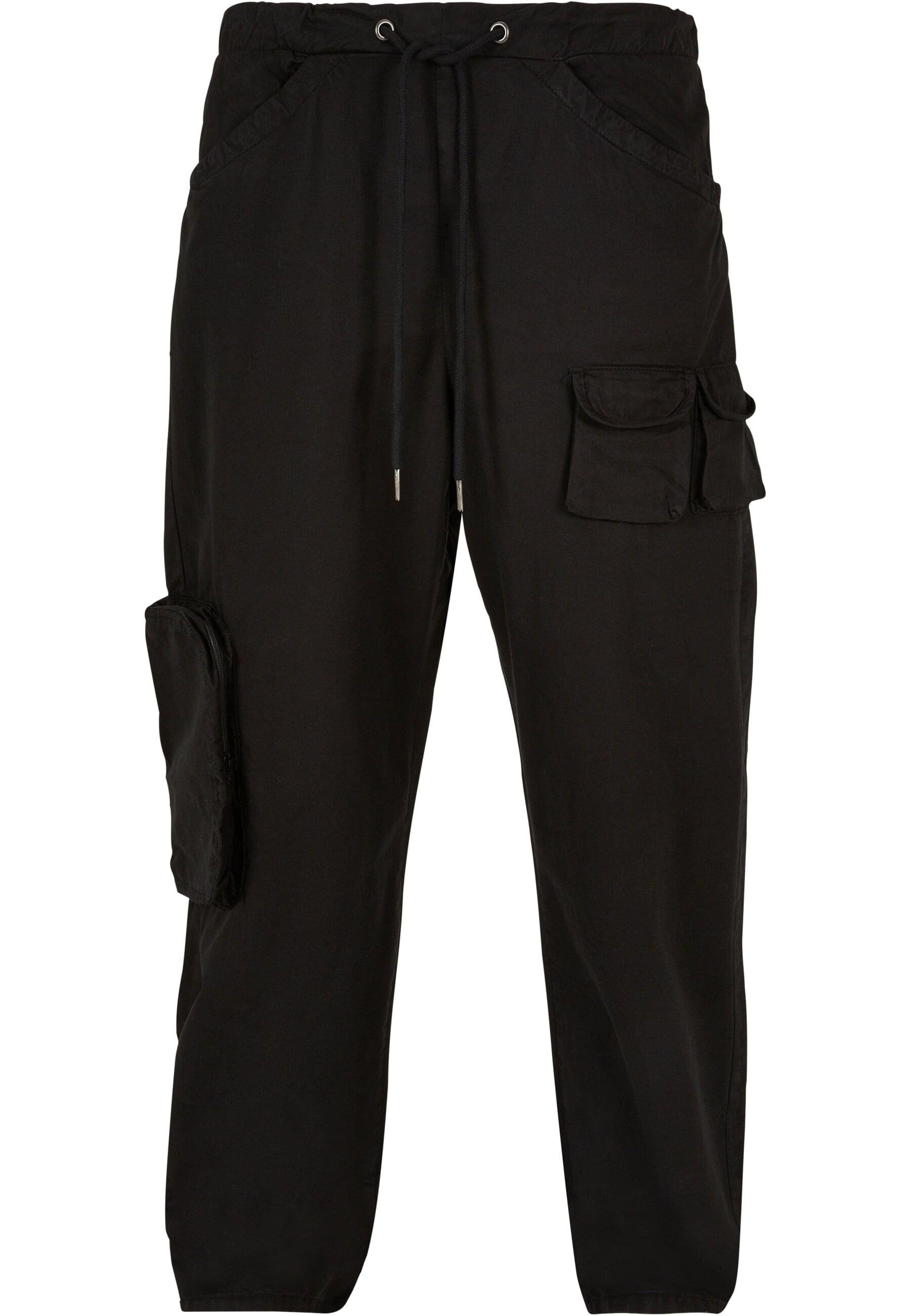 URBAN CLASSICS Cargohose "Urban Classics Herren Asymetric Pants", (1 tlg.)