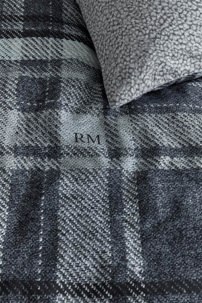 Rivièra Maison Bettwäsche »Rivièra Maison Cozy Check« 2 Stk. tlg.