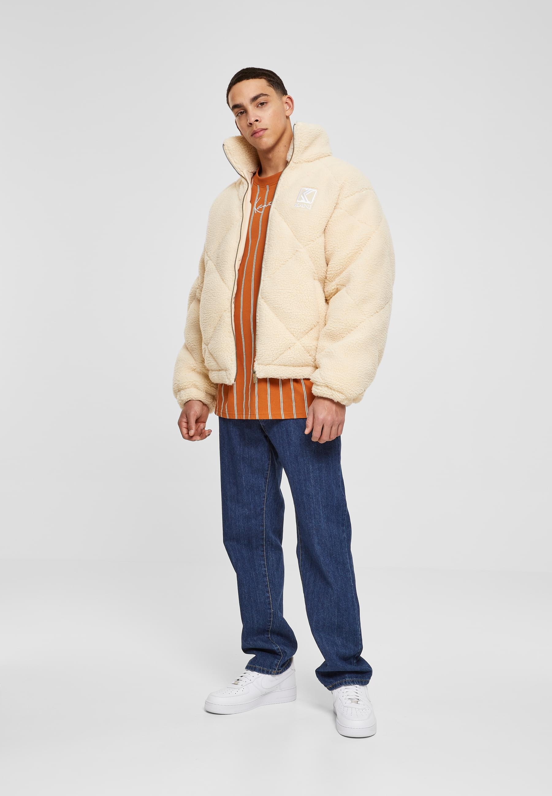 Karl Kani Winterjacke »Karl Kani Herren«, (1 St.), ohne Kapuze