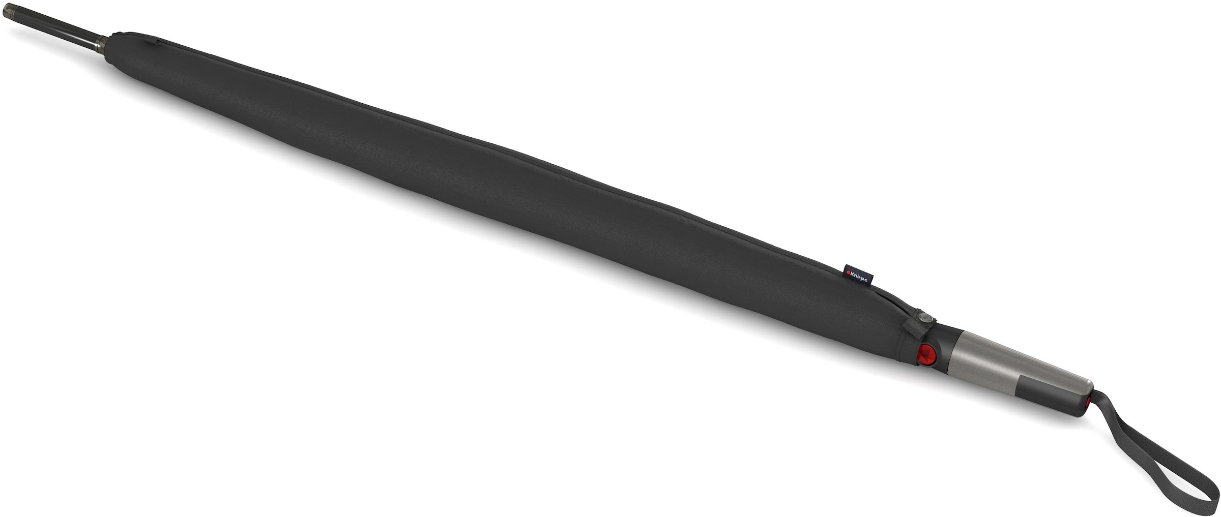 Knirps® Stockregenschirm »T.900 Exta Long Automatic, black«