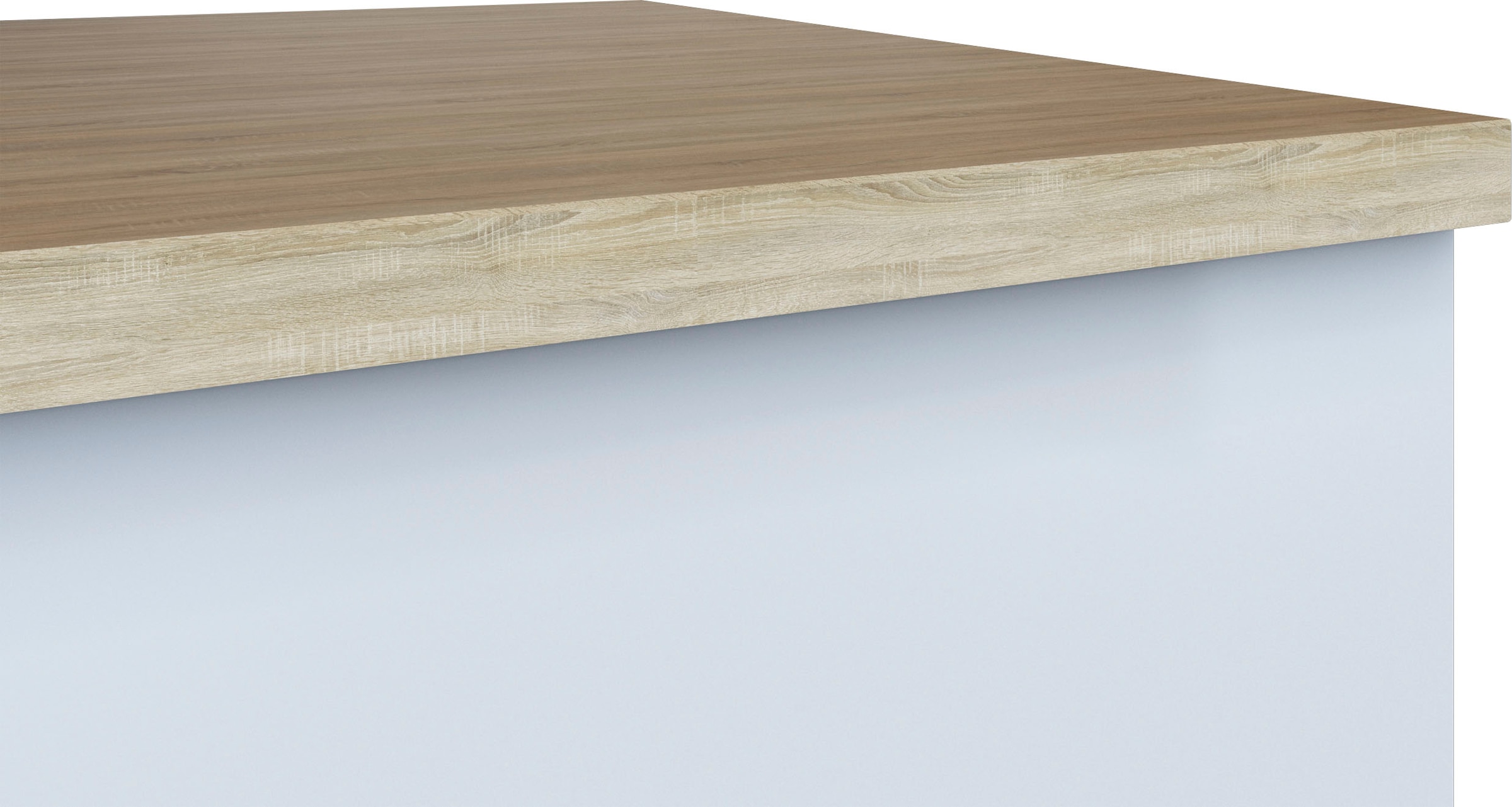 KOCHSTATION Küche »KS-Mali« Stellbreite 210/110 cm, mit E-Geräten