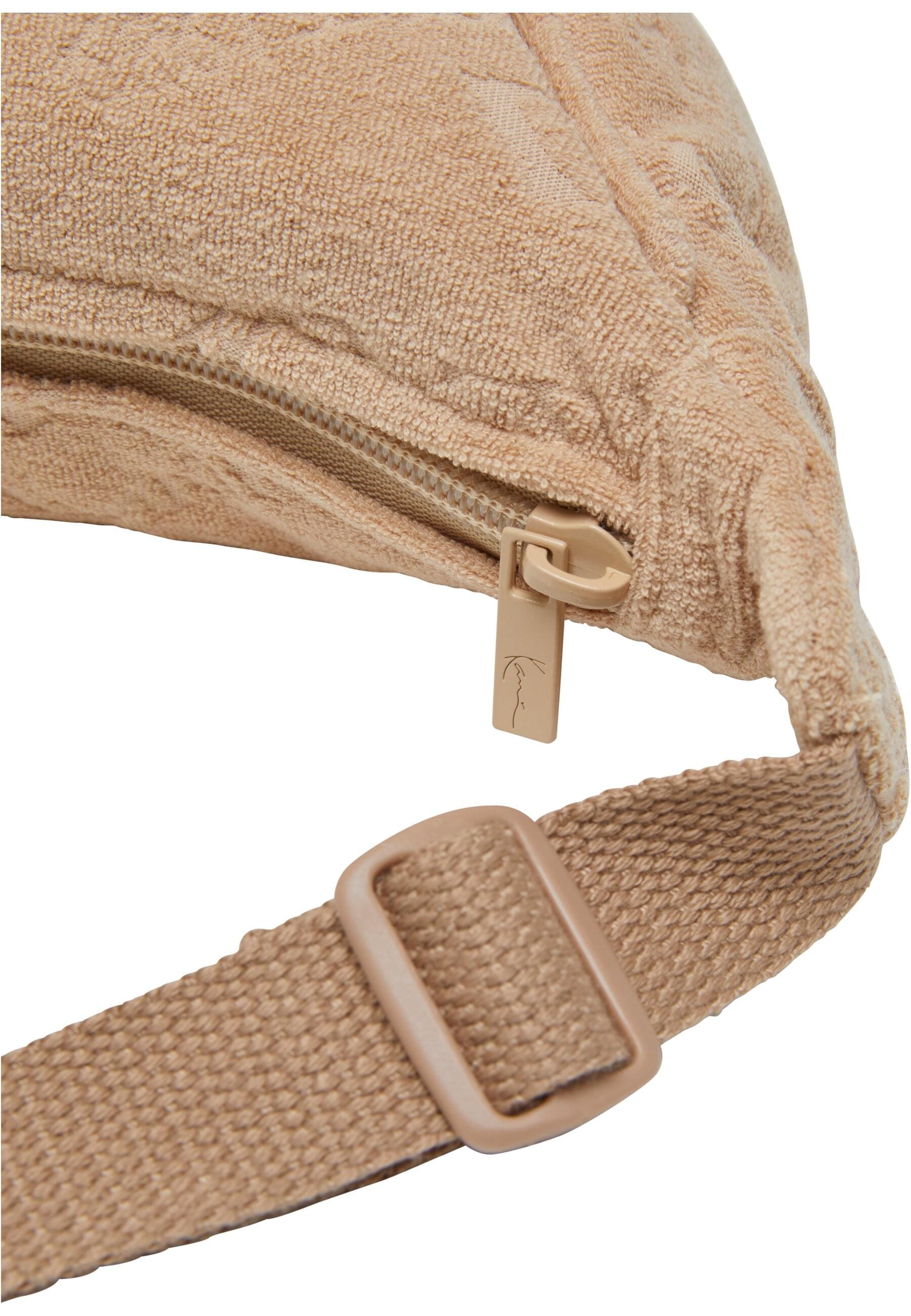 Karl Kani Umhängetasche »Karl Kani Unisex KA242-021-1 Signature Frottee Shoulder Bag«, (1 tlg.)