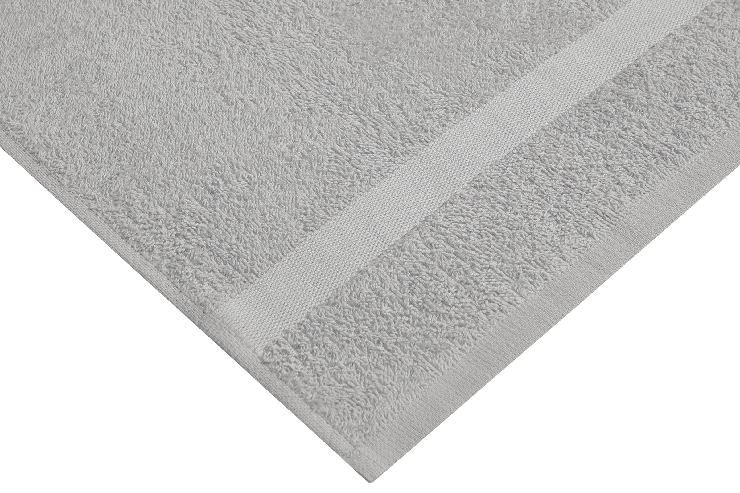 OTTO home Gästehandtücher »Vanessa, 8 Gästehandtücher, 30x50cm, in Standard- und Premium-Qualität« Handtücher mit Bordüre, 100% Baumwolle, einfarbig, weich