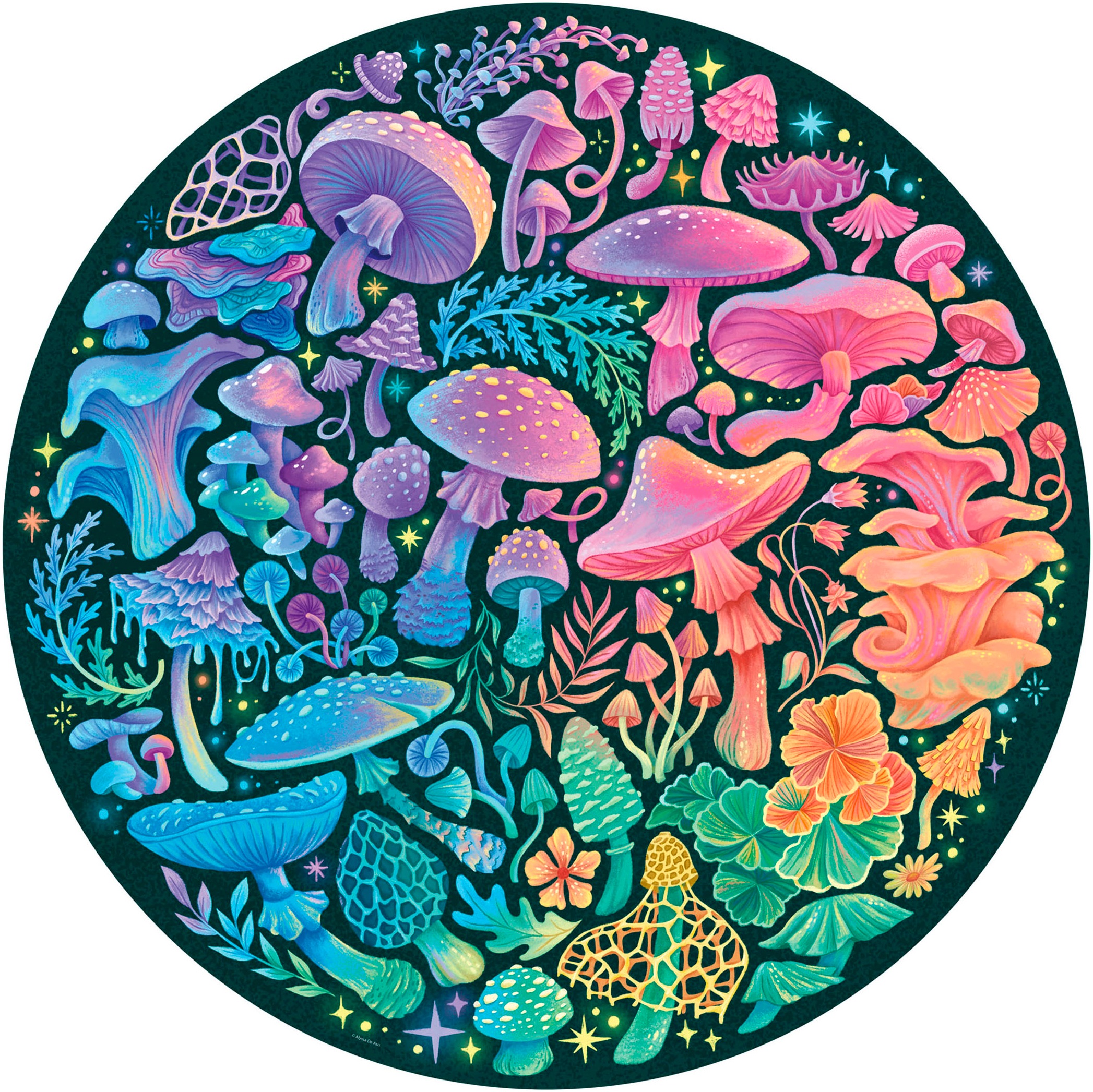 Ravensburger Puzzle »Mushrooms«, (500 tlg.), Made in Europe