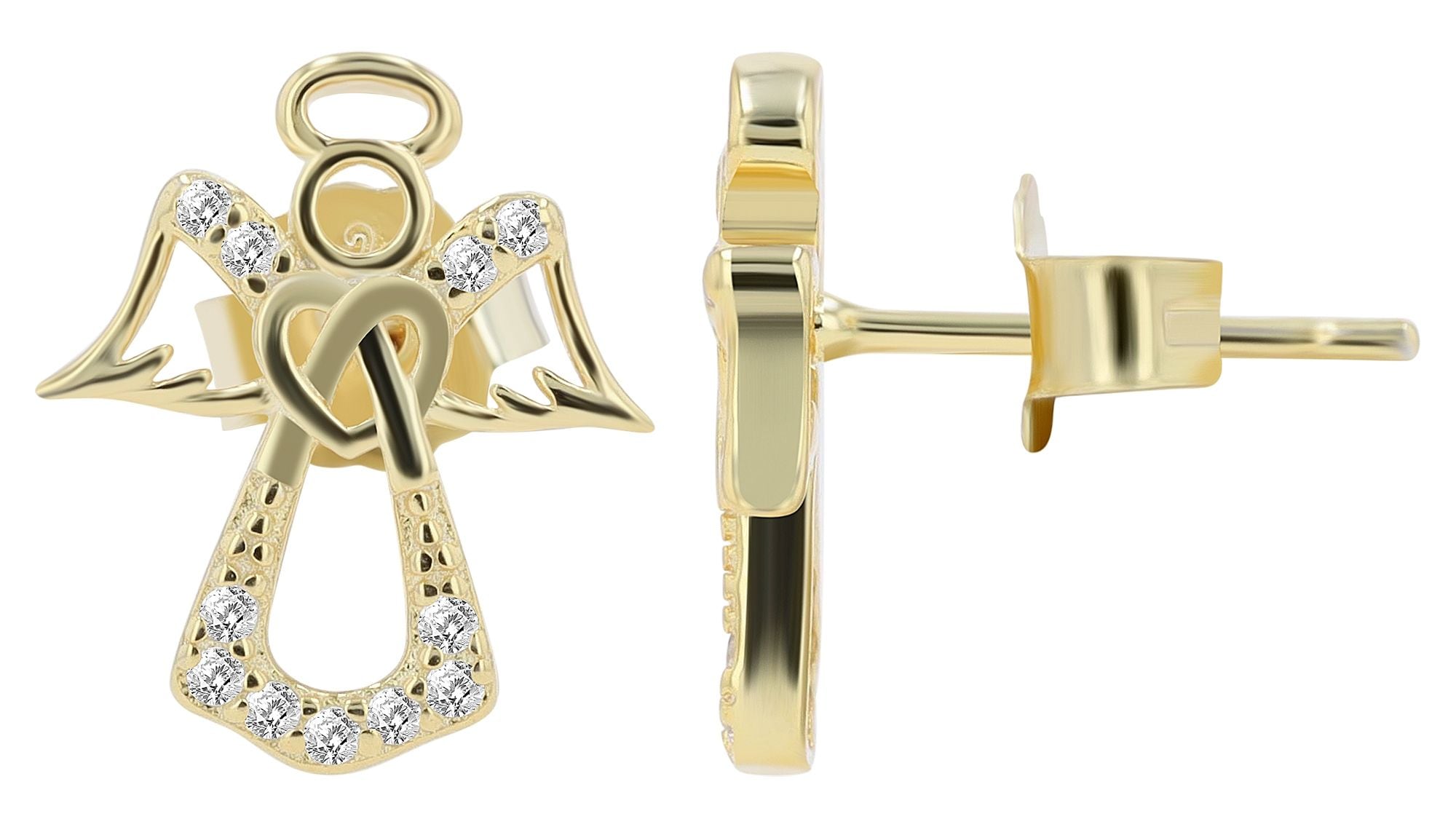 Adelia´s Paar Ohrhänger "Ohrringe – Ohrstecker aus 925 Silber" Ein stilvolles Geschenk für besondere Momente