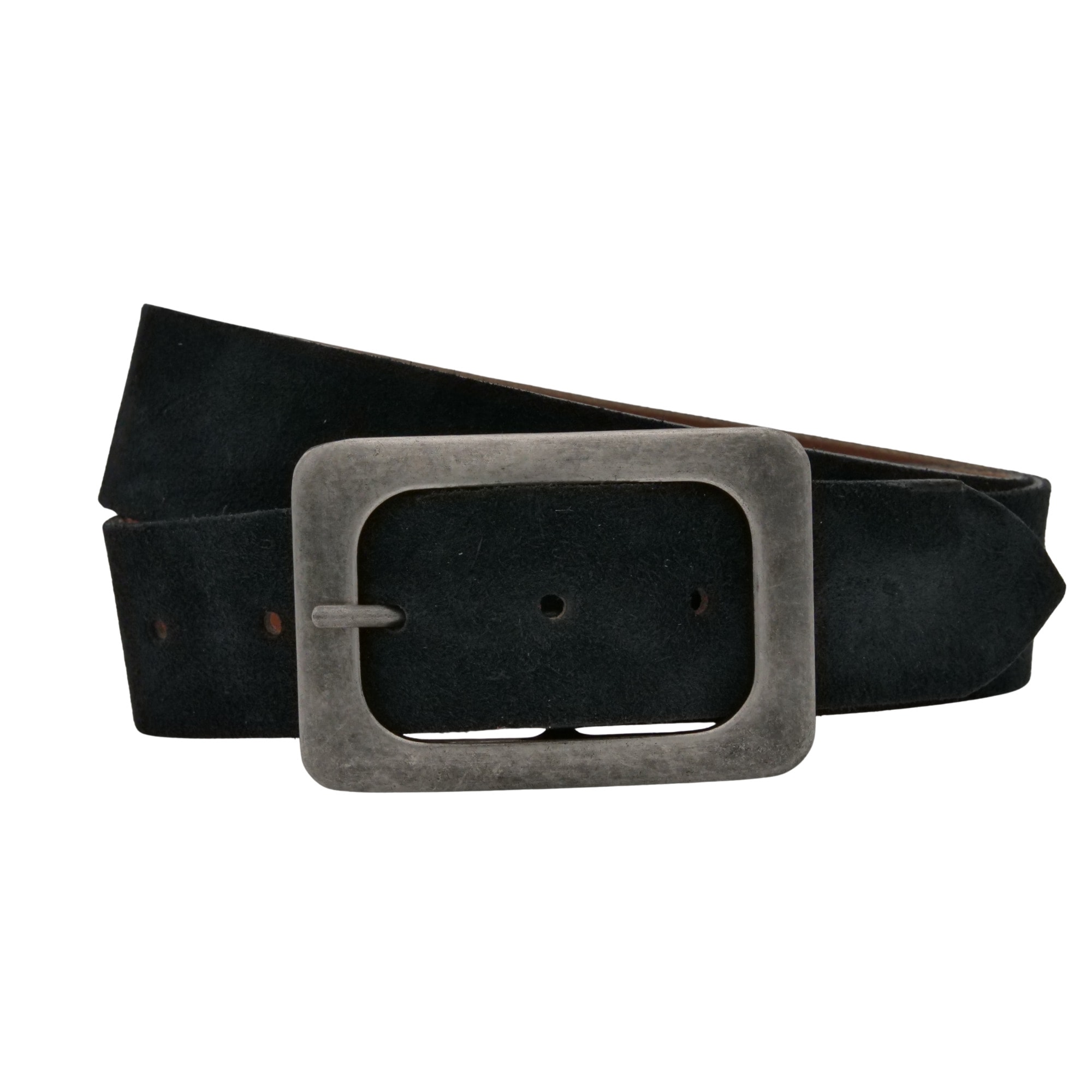 AnnaMatoni "AnnaMatoni Damen Ledergürtel in hochwertigem Velour Leder 4cm"