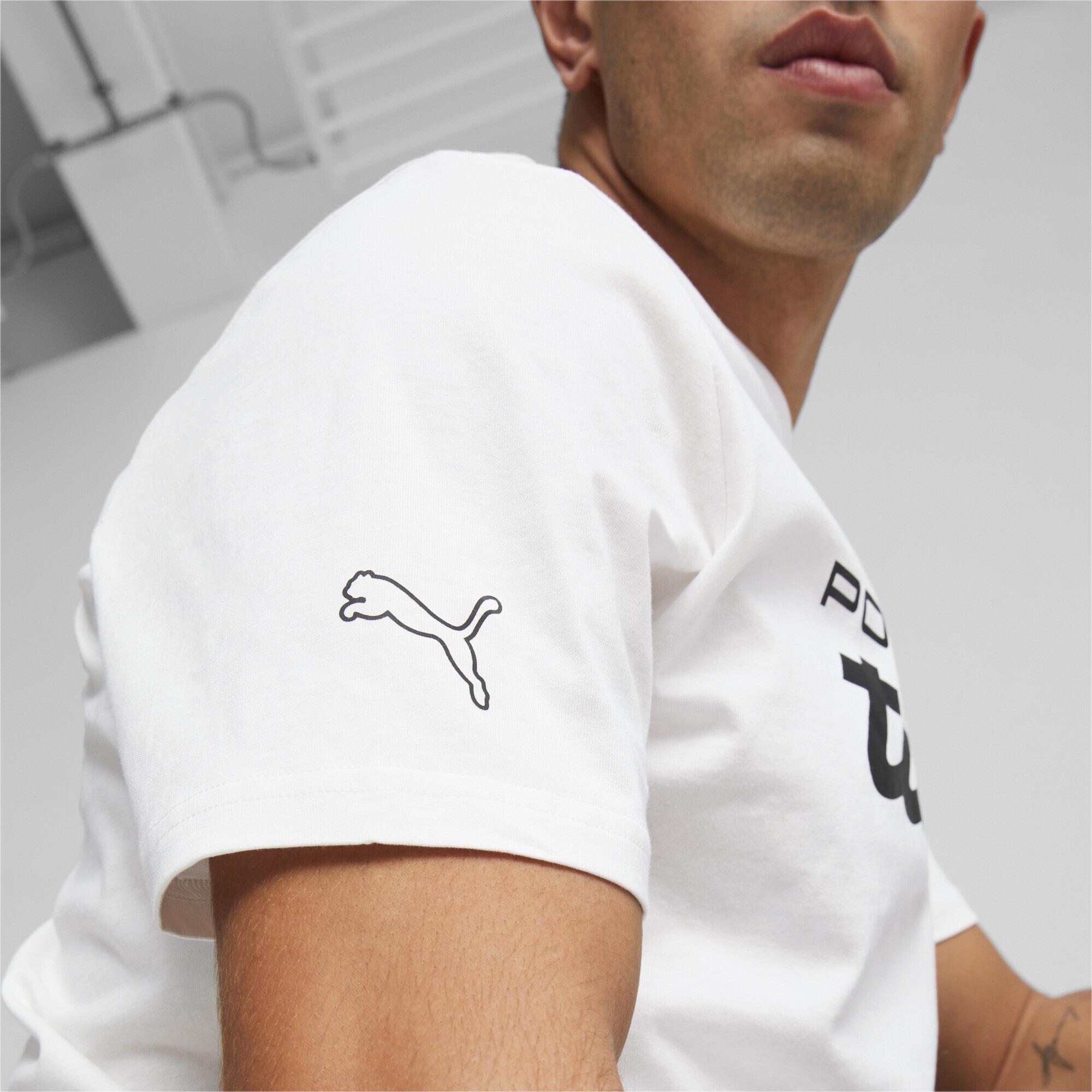 PUMA T-Shirt »Porsche Legacy T-Shirt Herren«
