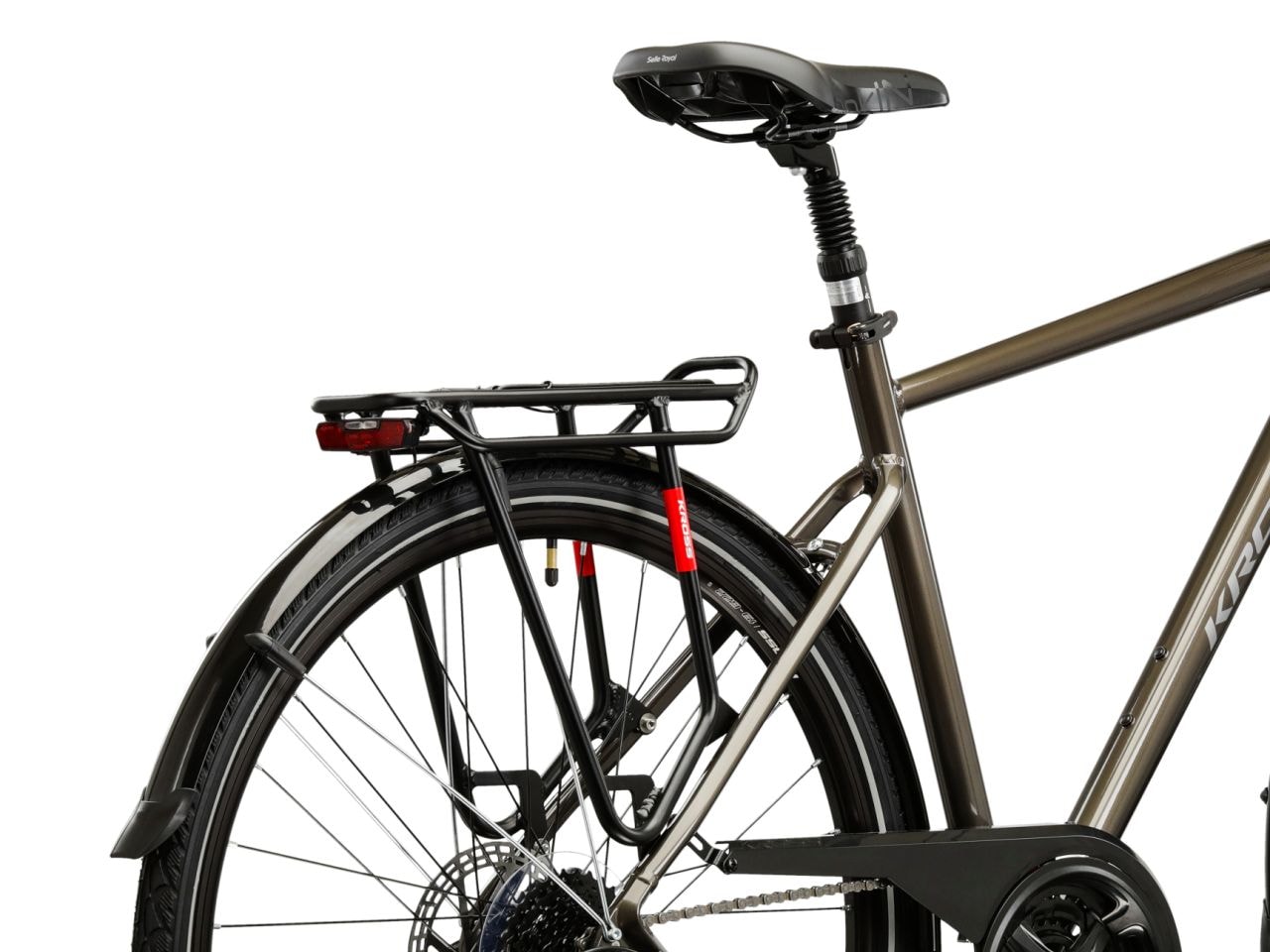 Kross Trekkingrad »Trans 4.0 braun« 24 Gang Shimano ACERA M3020 Schaltwerk Kettenschaltung