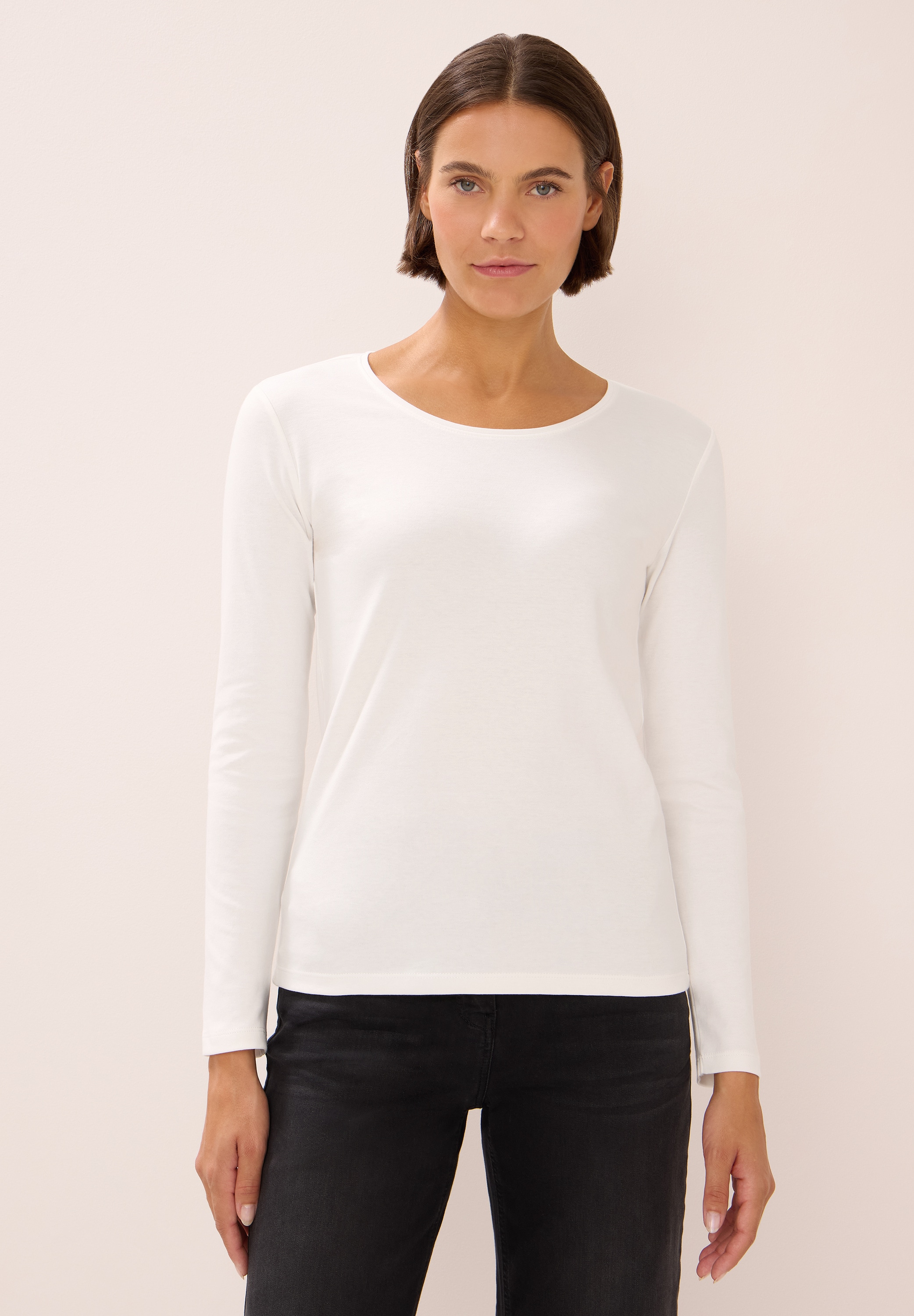 Cecil Langarmshirt, Basic günstig online kaufen