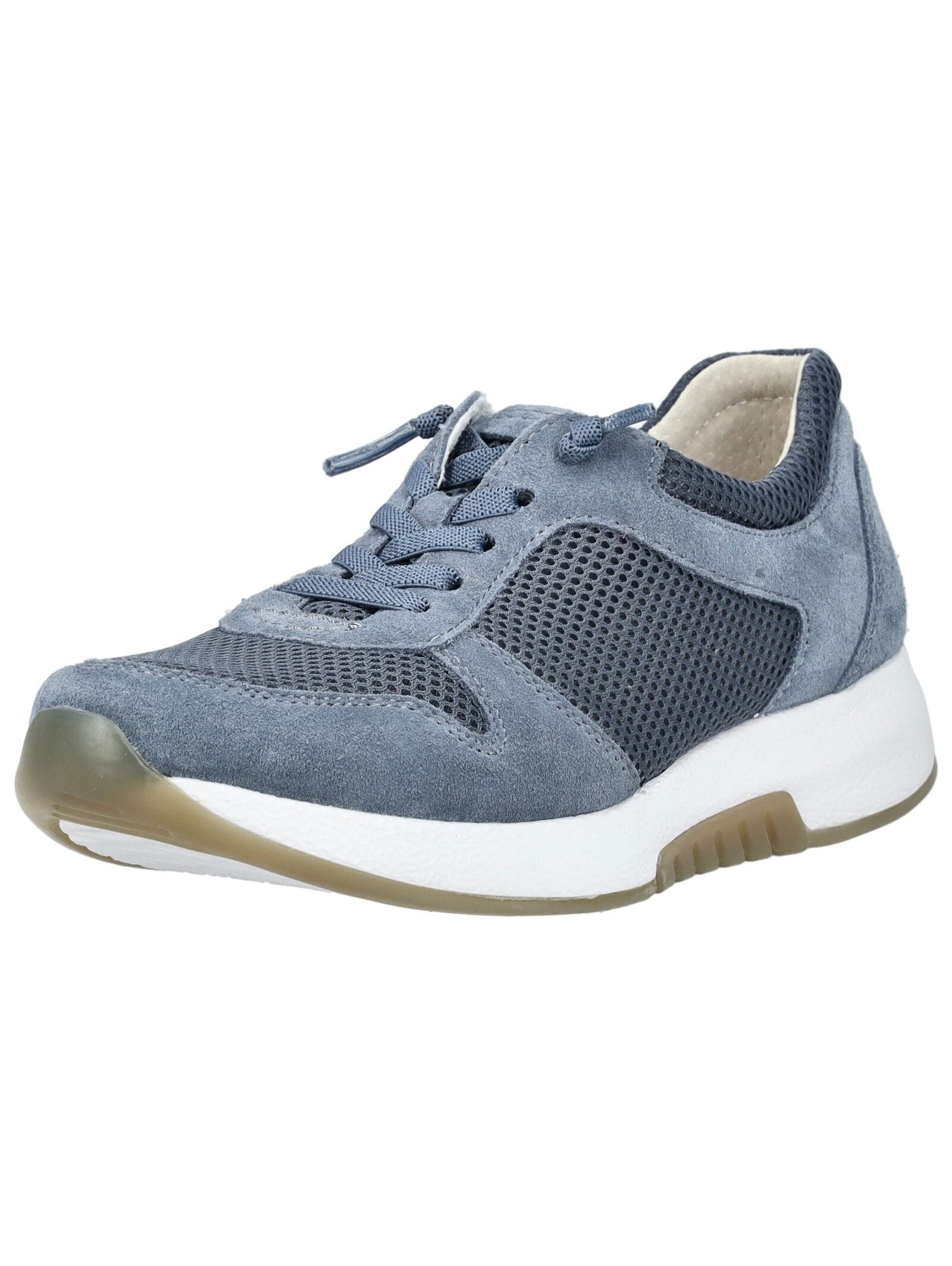 Gabor Sneaker "Gabor Sneaker Veloursleder/Mesh"