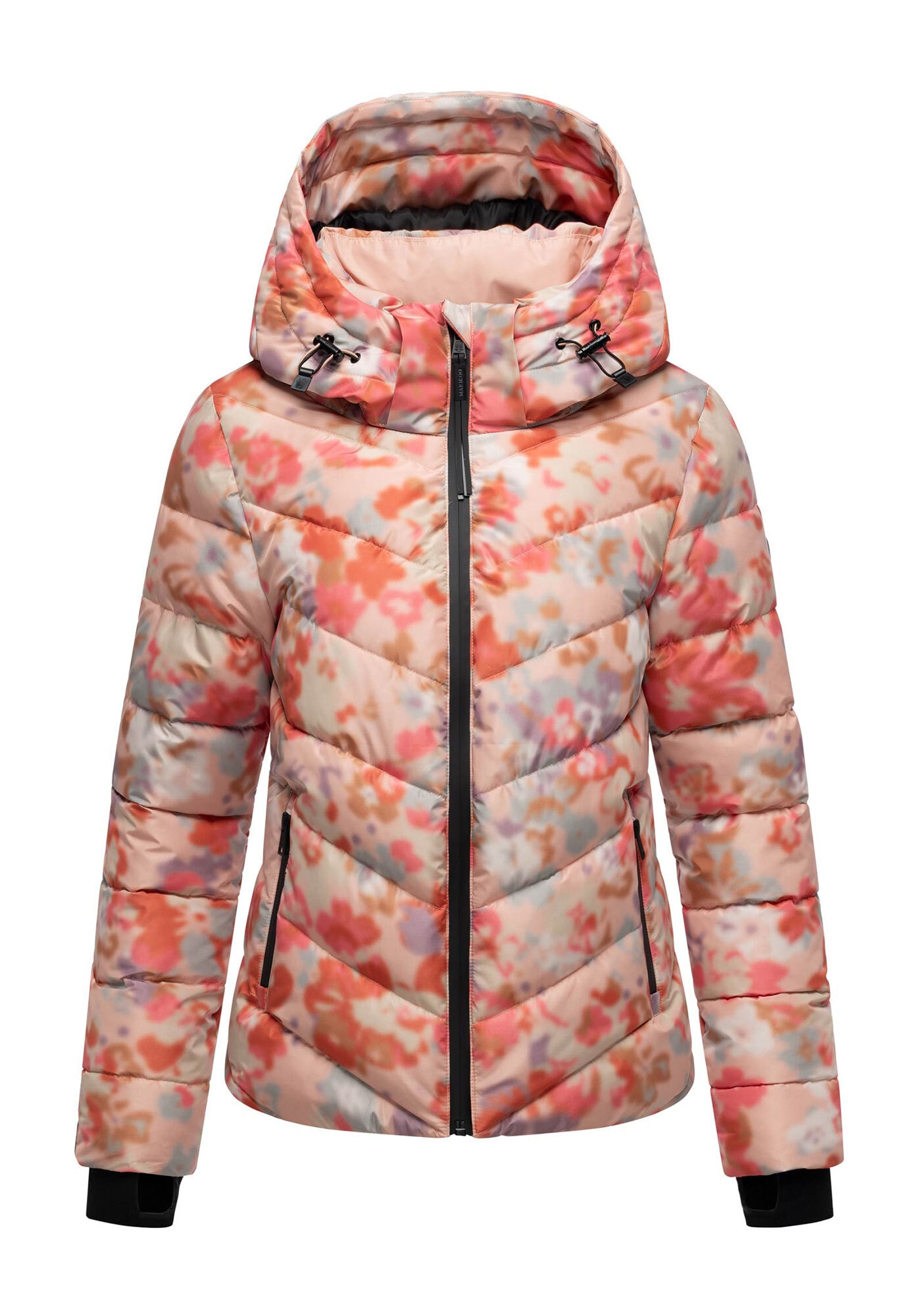 Marikoo Winterjacke »Samuiaa XVI«, mit Kapuze