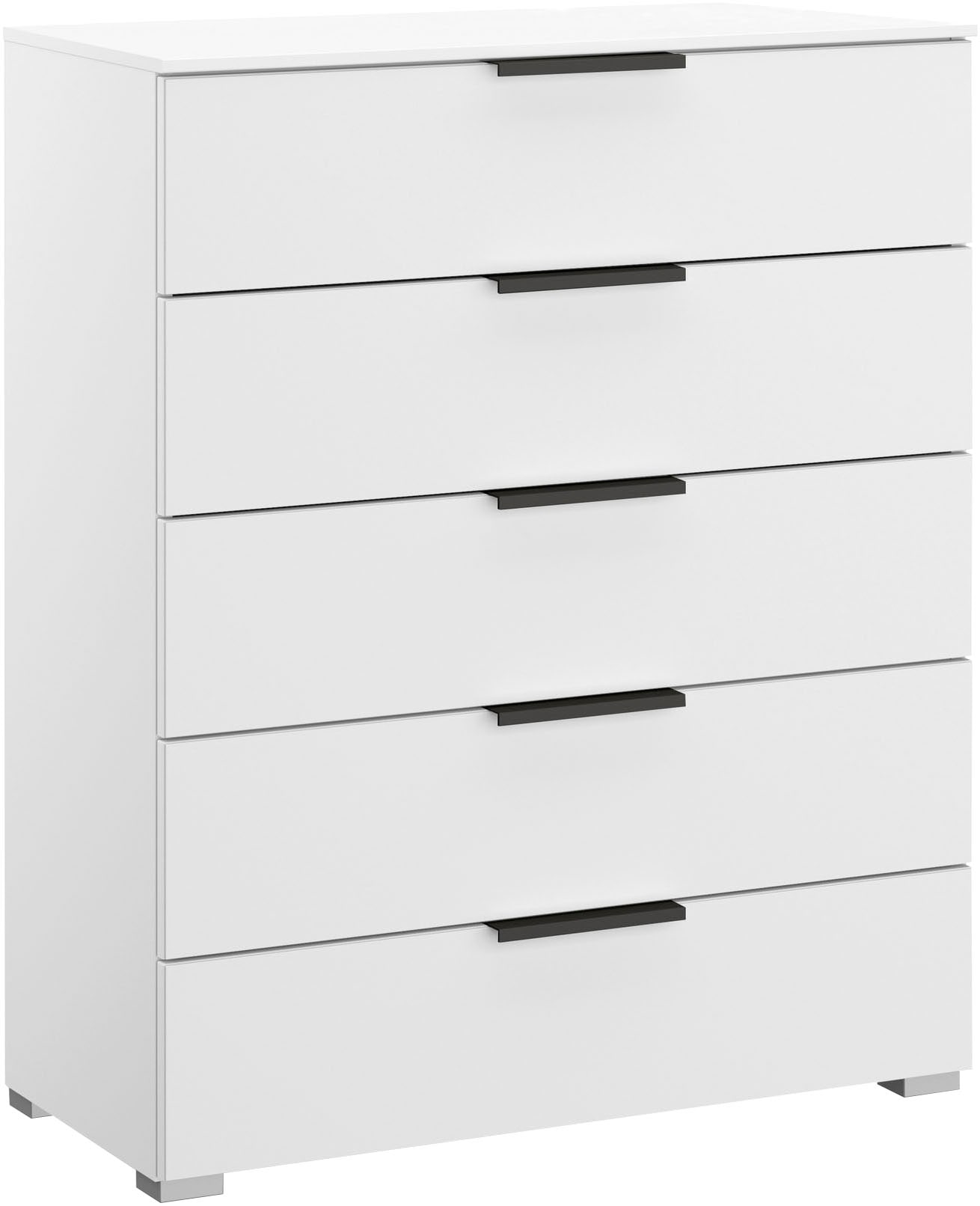 rauch "Kommode Sideboard Wäscheschrank Schrank SKAT MERIDIAN" inkl. SOFT-CLOSE-FUNKTION, mit 5 Schubladen in elegantem Design MADE IN GERMANY