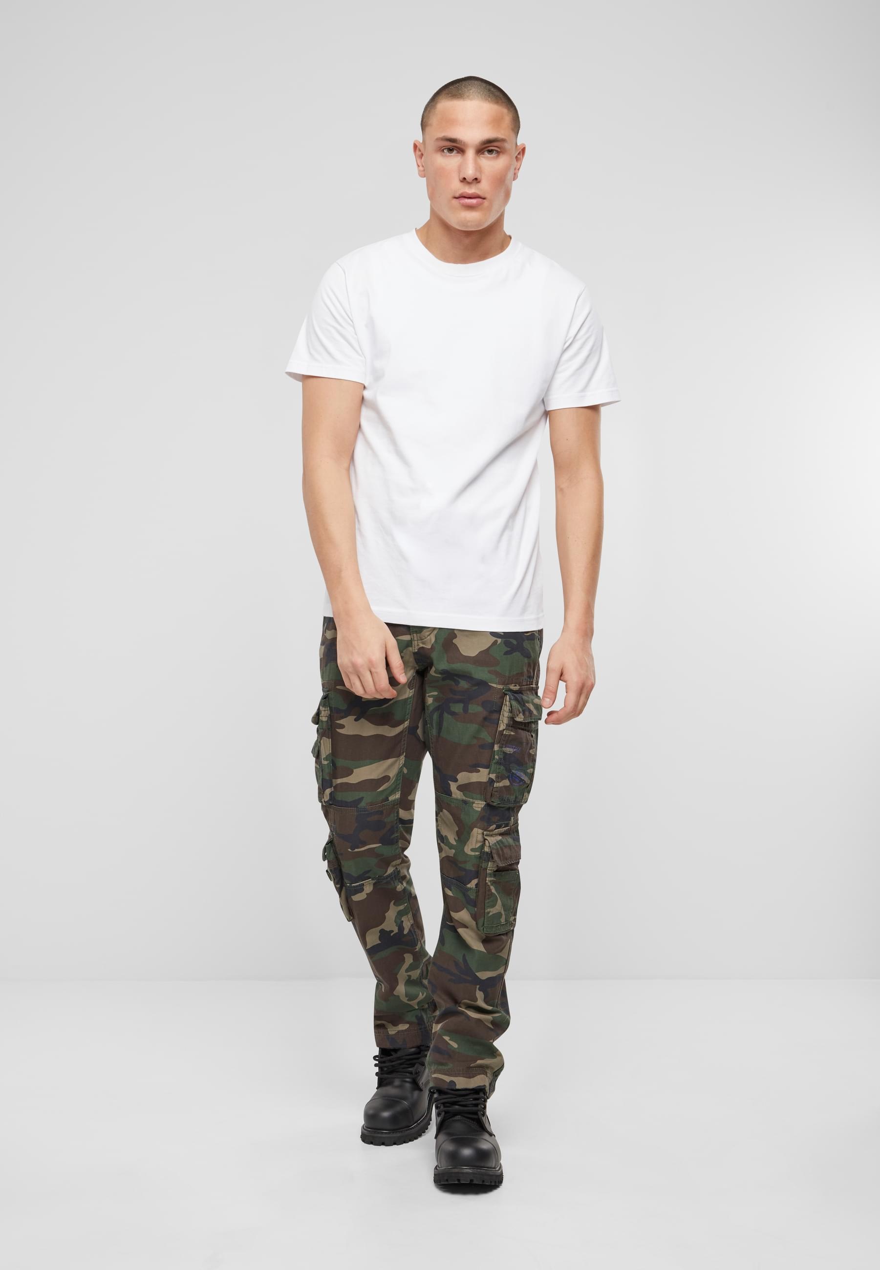 Brandit Stoffhose »Brandit Herren Pure Slim Fit Trouser«, (1 tlg.)