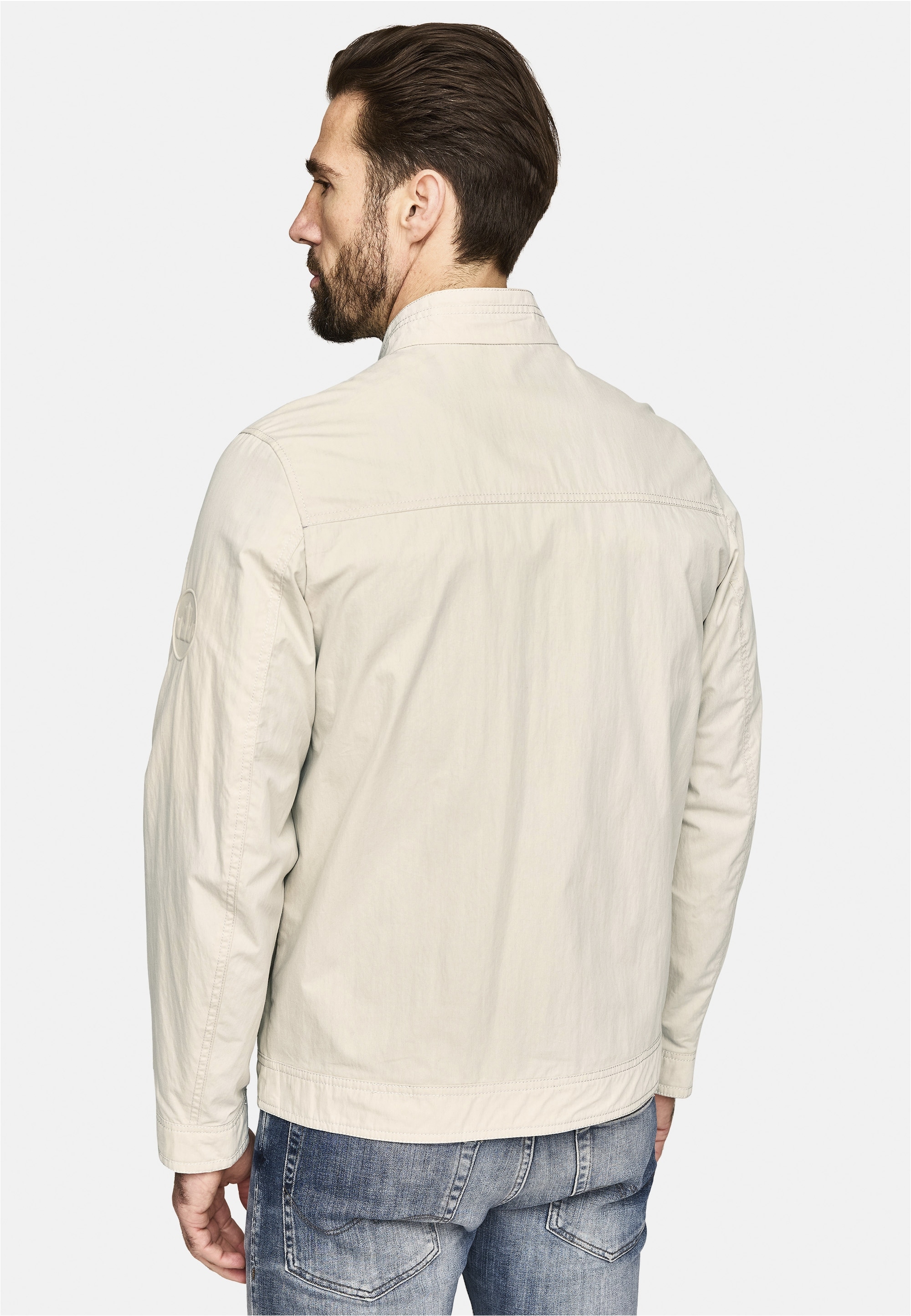 New Canadian Outdoorjacke »COTTON-MIX«, (1 St.), mit angenehmem Netzfutter